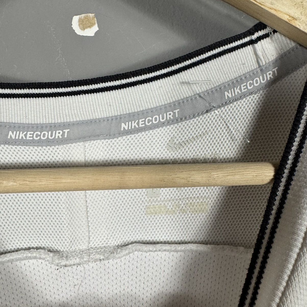 Nike Nike Court Top LS Baseline Crewneck Size US L / EU 52-54 / 3 - 3 Thumbnail