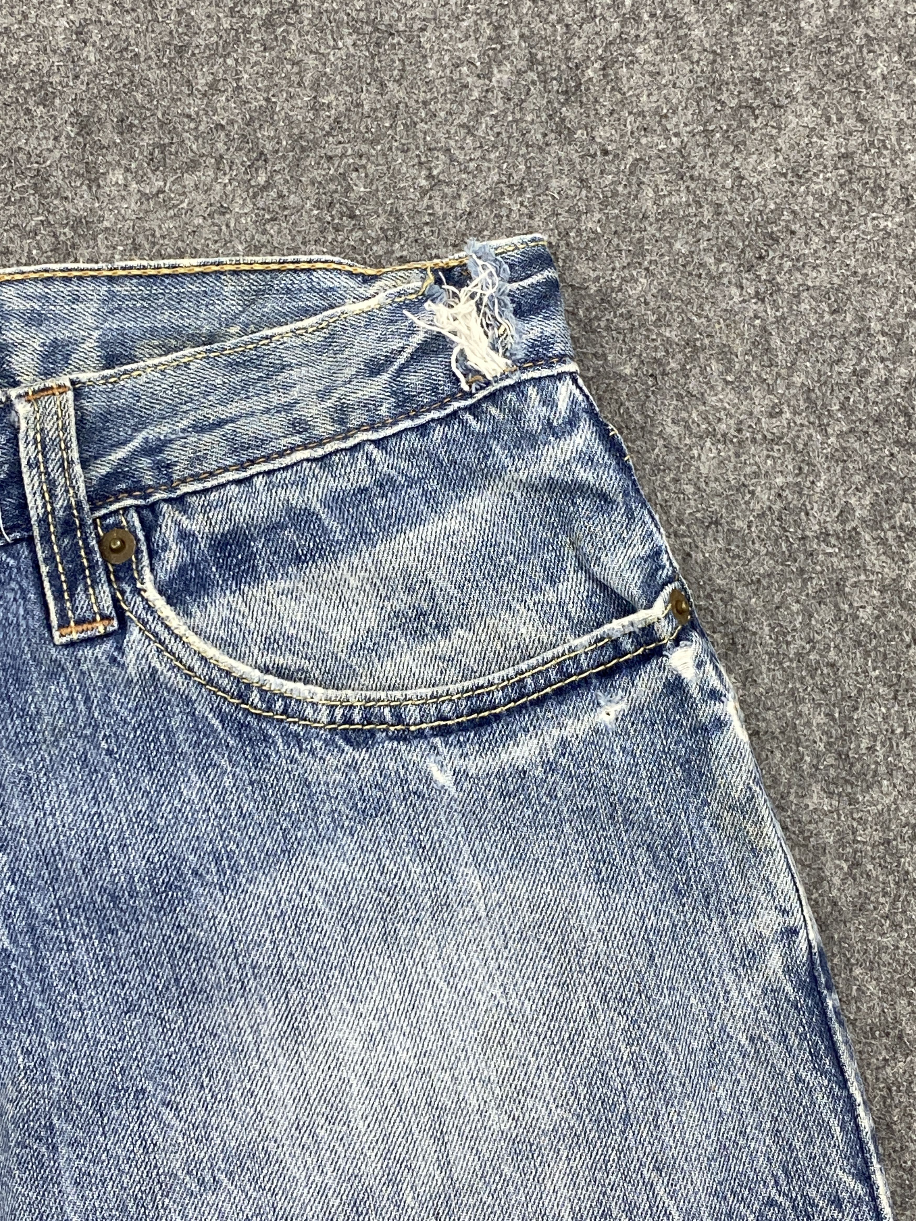 Levi's Vintage Levis 527 Flare Bootcut Jeans DP2705 Size US 30 / EU 46 - 11 Thumbnail
