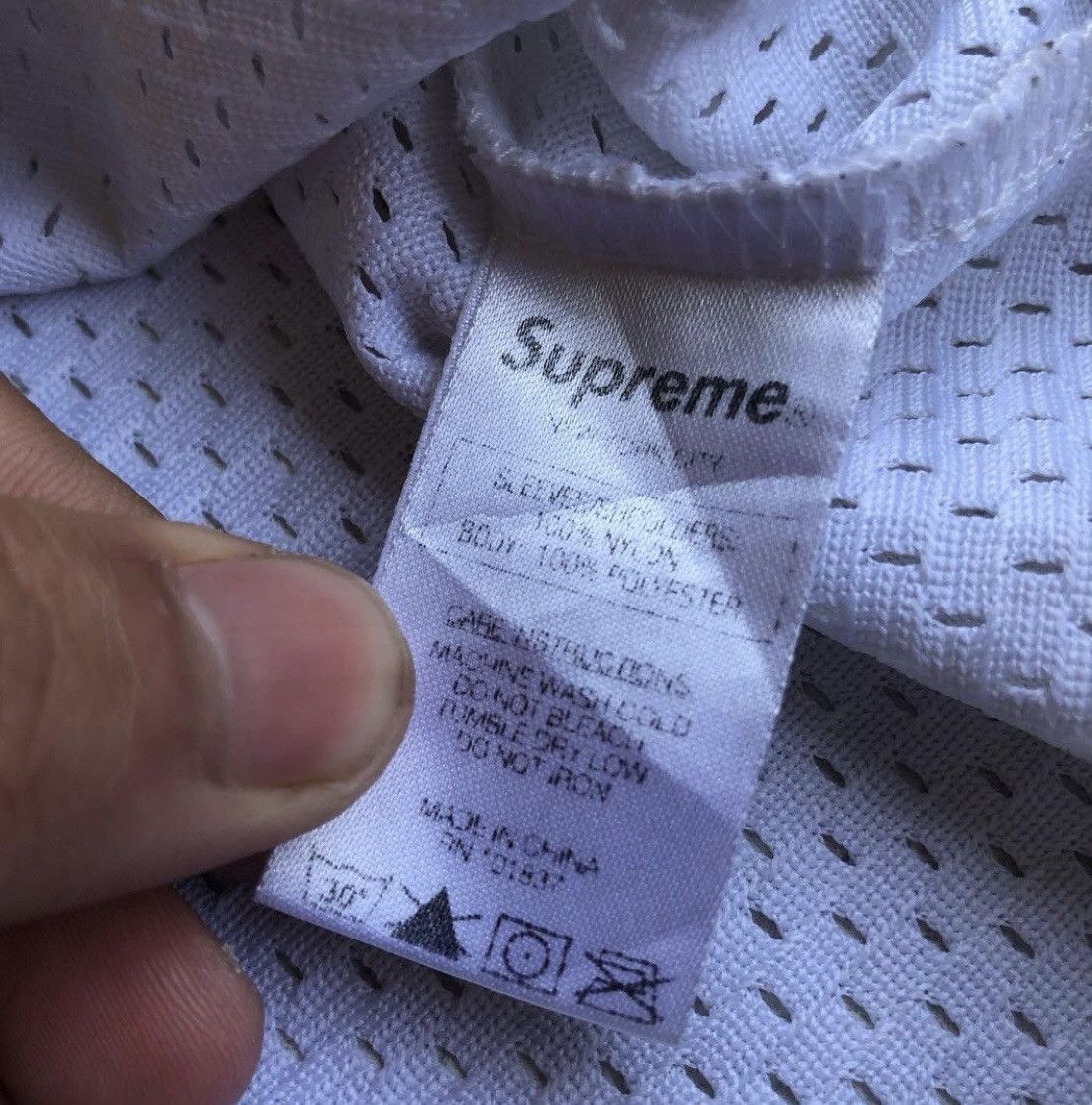 Supreme × Vintage Jersey supreme ss15 Size US L / EU 52-54 / 3 - 5 Thumbnail