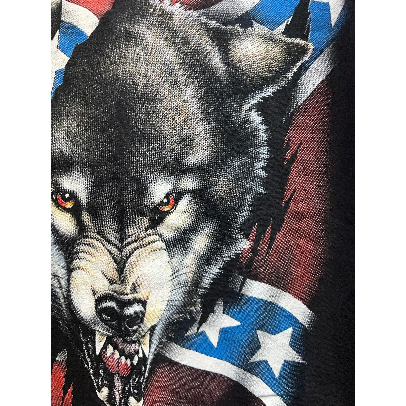 Vintage Vintage Thunder Sportswear Shirt Tennessee River Wolf Large Size US L / EU 52-54 / 3 - 3 Thumbnail