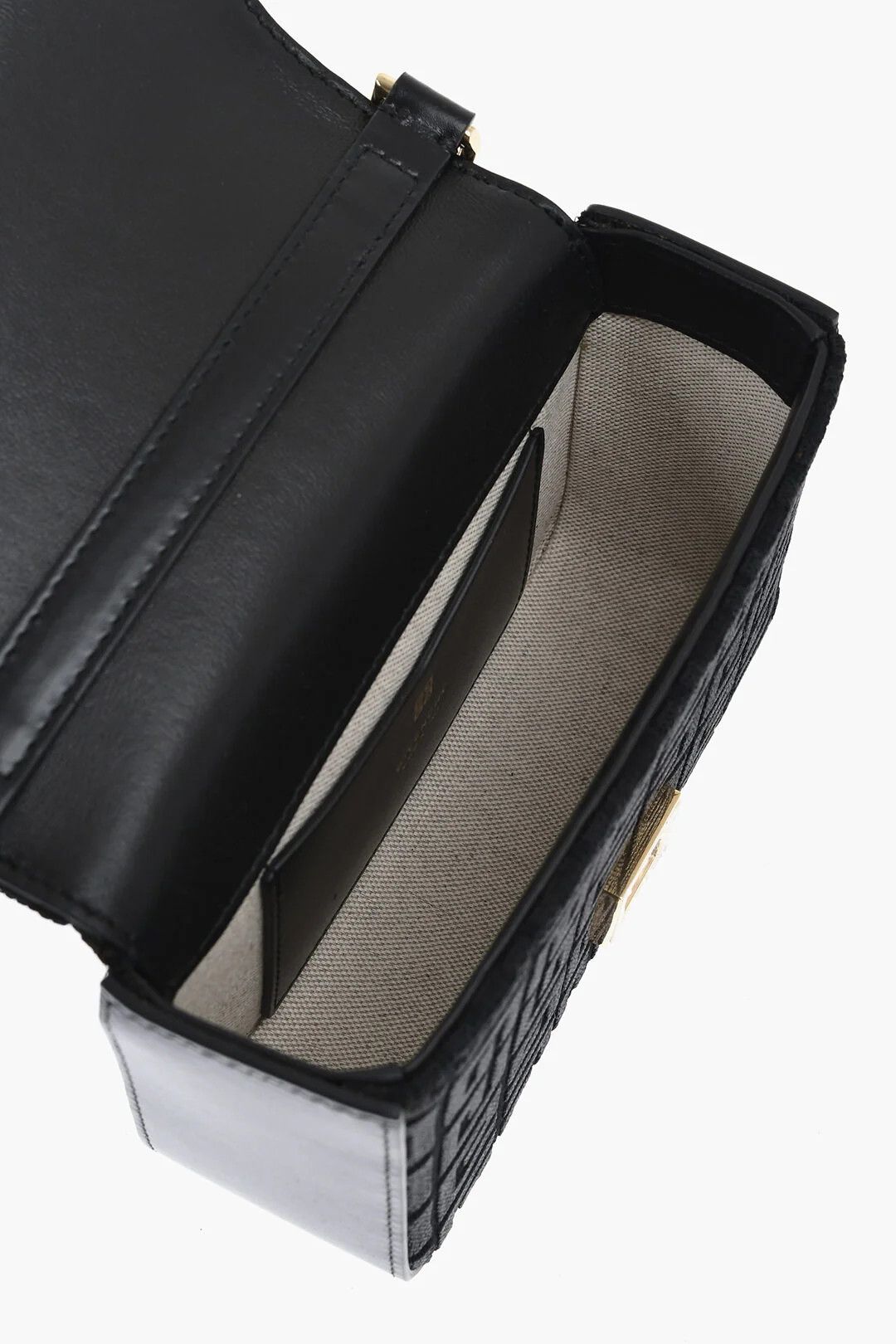Givenchy og1mm0326 Size: OS / Mini Cotton Bag in Black Size ONE SIZE - 4 Thumbnail