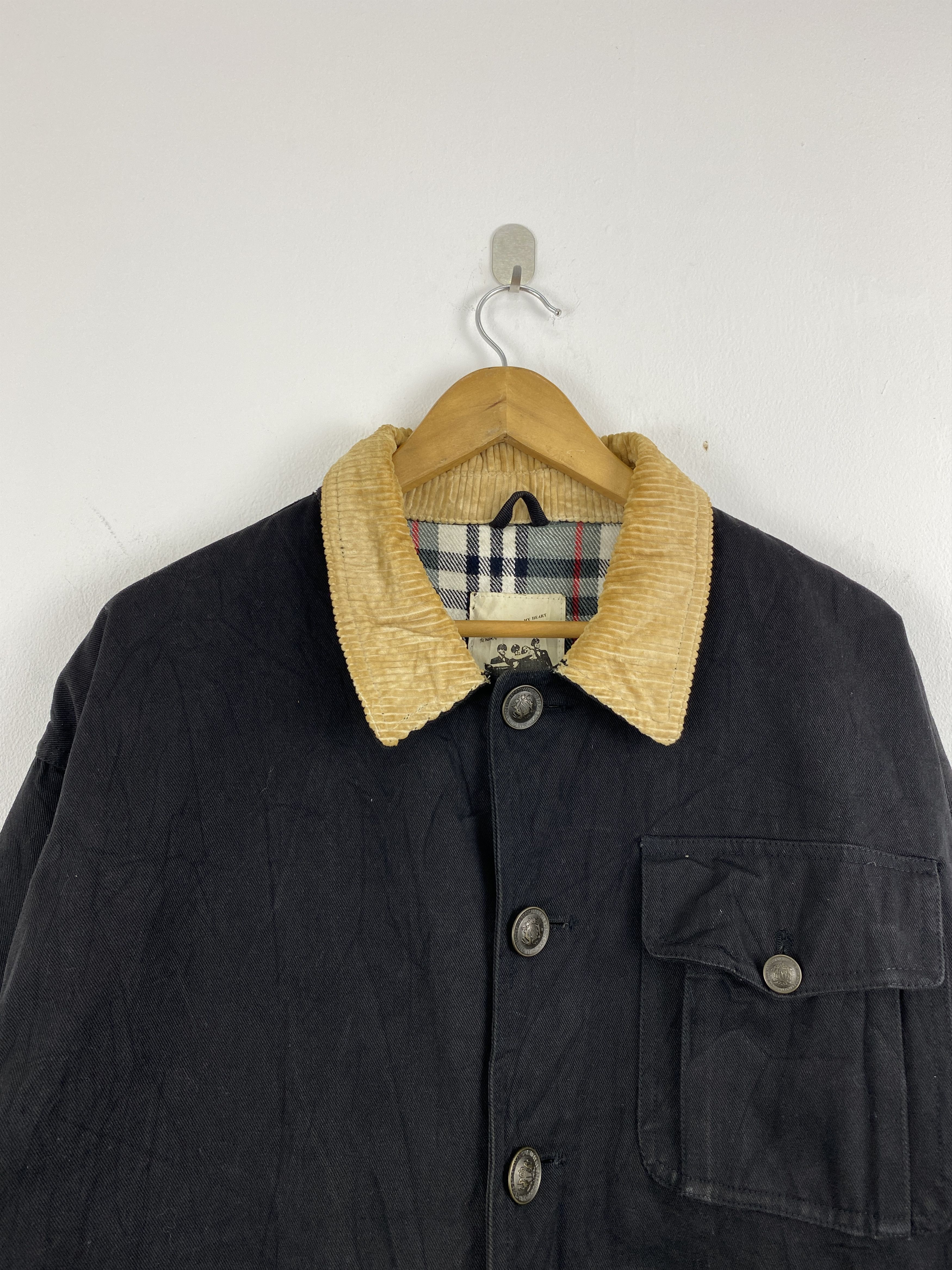 If Six Was Nine Vintage Corsaire Button Ups Jacket JA0121 Size US XXL / EU 58 / 5 - 2 Thumbnail