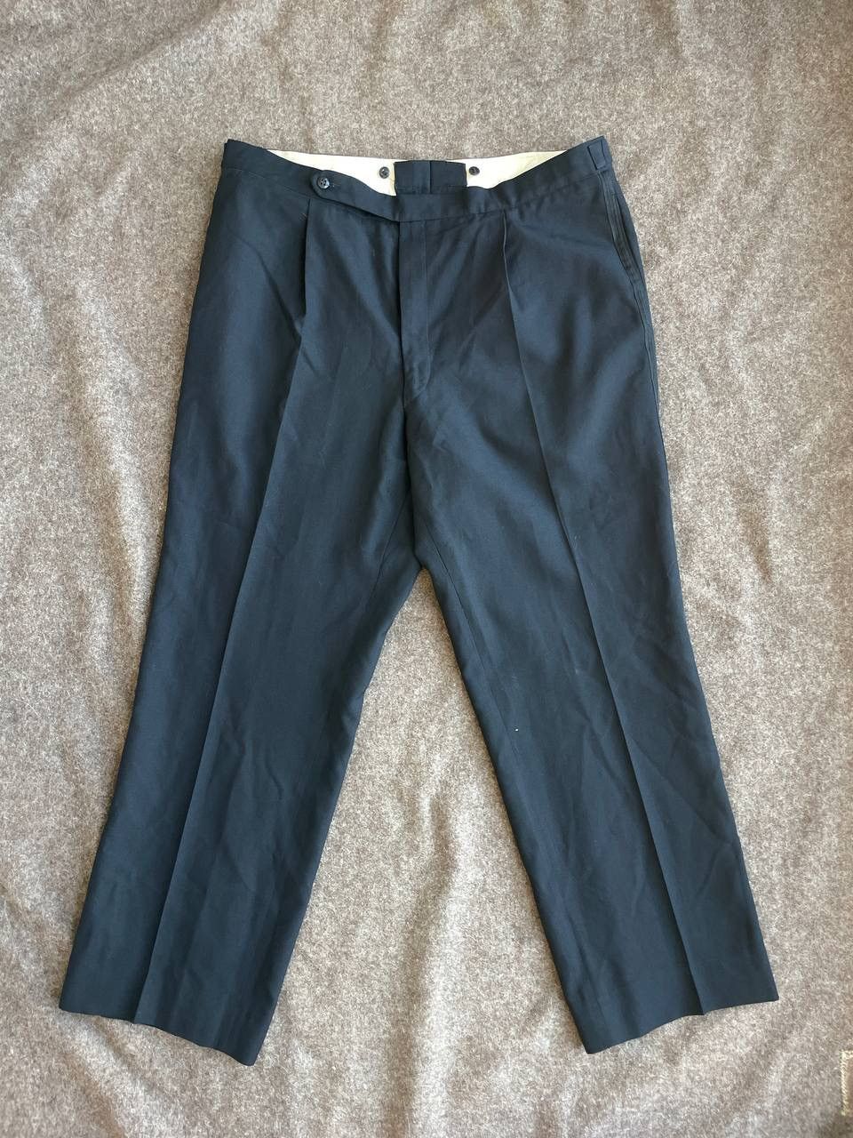 Other Vintage Antique ~40s-60s Wool Pants on Scovill Zipper Size US 38 / EU 54 - 1 Thumbnail