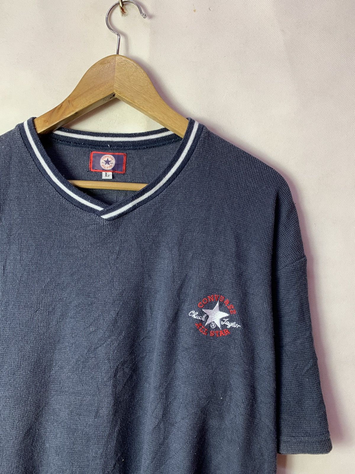 Converse 🔥Converse All Star Chuck Taylor Waffle Tee Size US XL / EU 56 / 4 - 2 Thumbnail