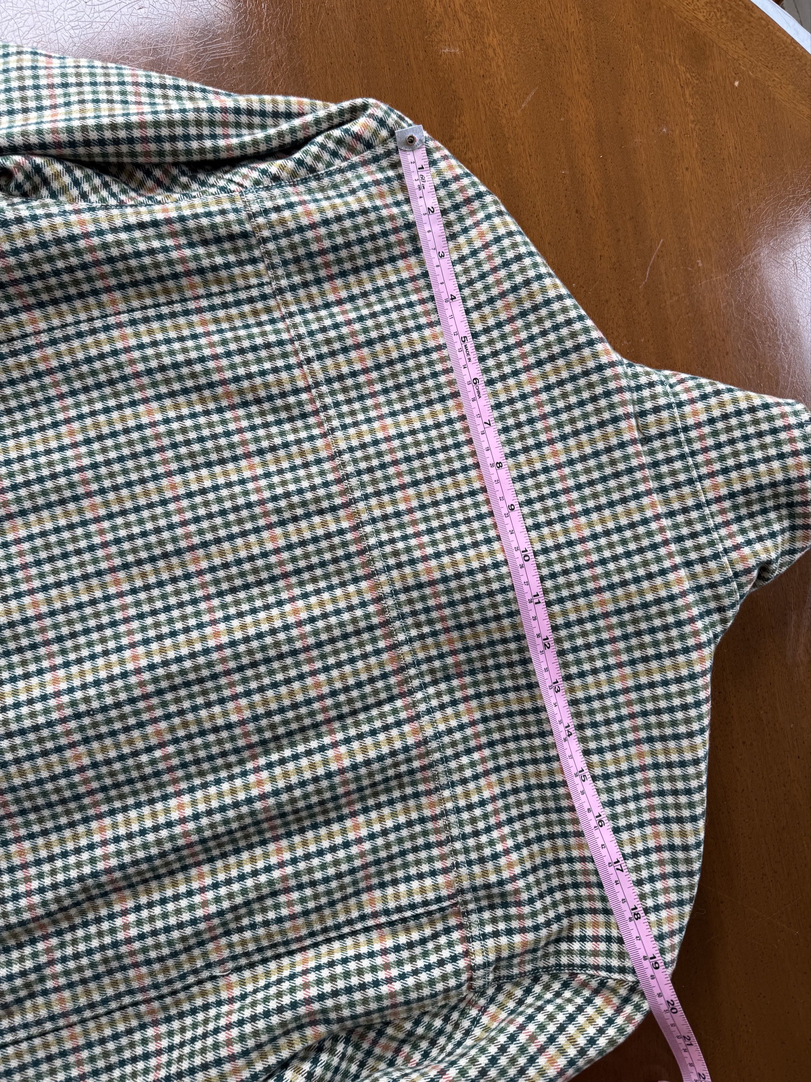 Levi's Made & Crafted Levi’s Made & Crafted Quilted Sherpa Plaid Long Coat BNWT Size US S / EU 44-46 / 1 - 14 Thumbnail