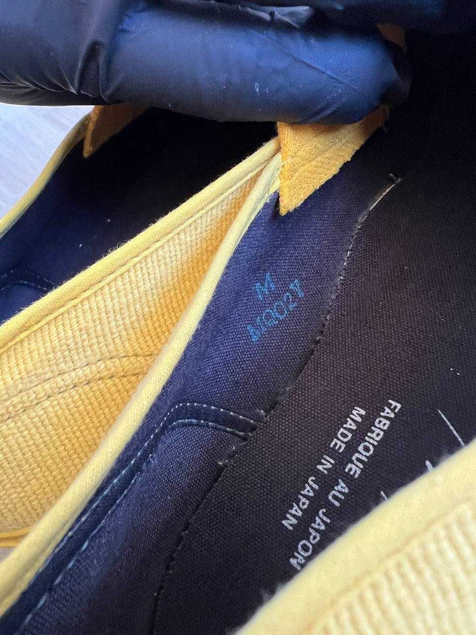 Yohji Yamamoto Yohji Yamamoto Yellow Vintage 98 Low Shoes Size US 7 / EU 40 - 7 Thumbnail