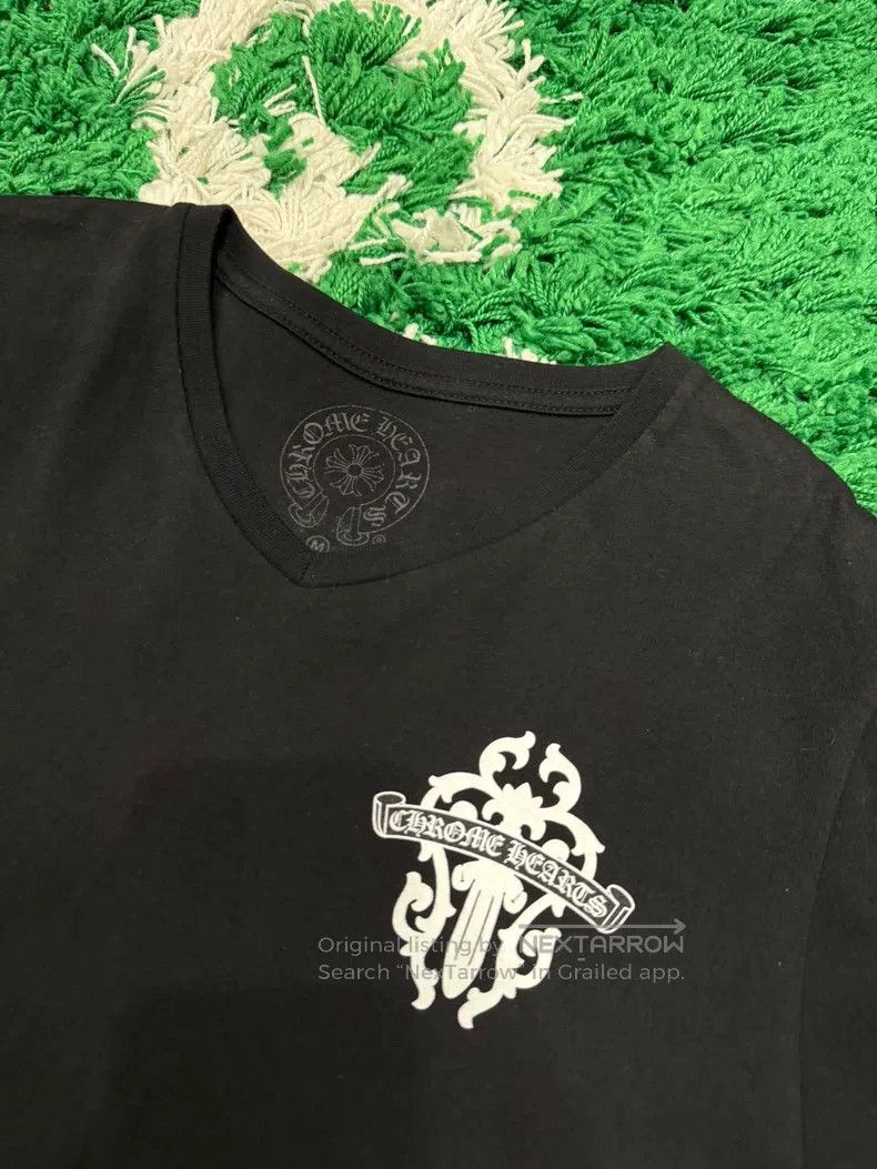 Other CHROME HEARTS Sword Short Sleeve Black M Size Size US M / EU 48-50 / 2 - 2 Thumbnail