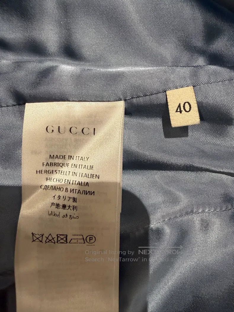 Gucci Gucci Velvet tiger head sequin embroidery suit Size S / US 4 / IT 40 - 4 Thumbnail