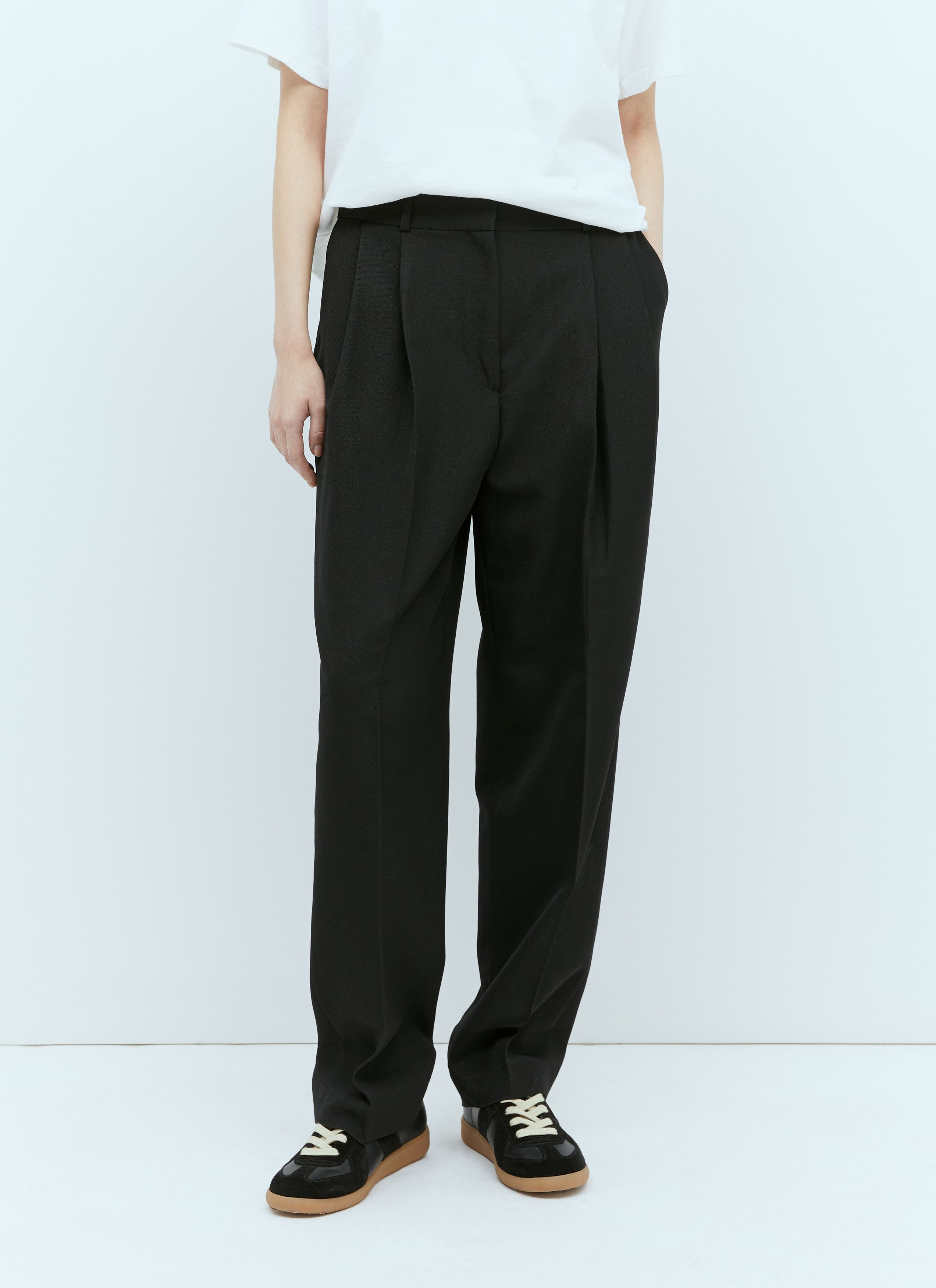 Toteme Double-Pleated Tailored Pants Size 30" / US 8 / IT 44 - 1 Thumbnail