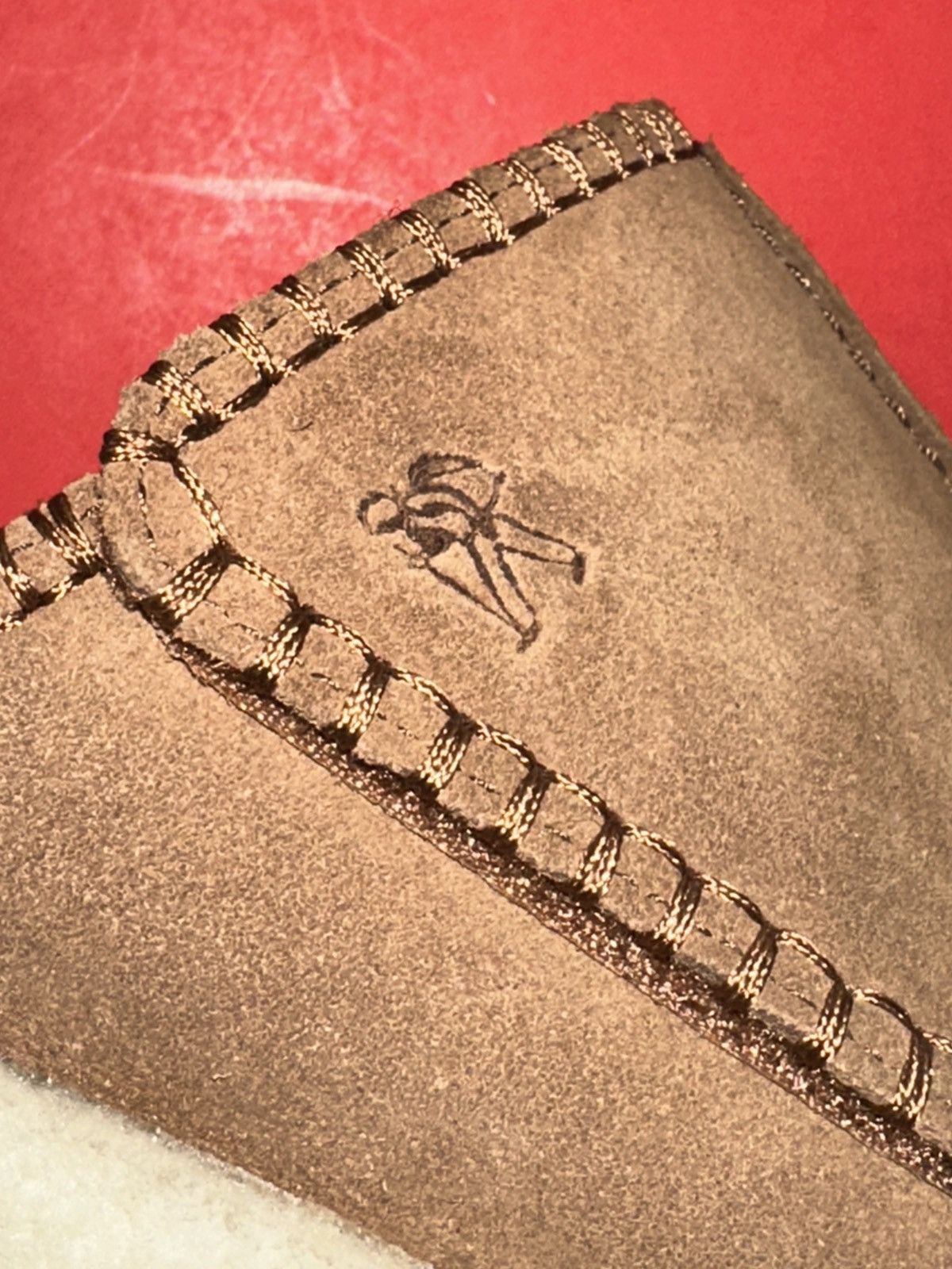 Clarks Clarks Overleigh Cola Suede Slip On Sandals Slides Men 8 US Size US 8 / EU 41 - 7 Thumbnail
