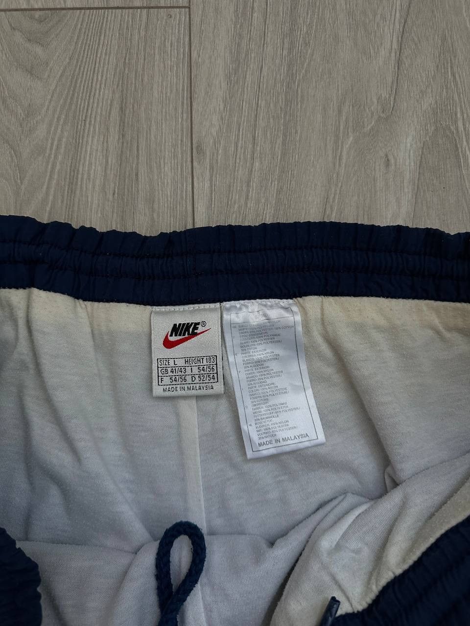 Nike Vintage Nike Track Pants Nylon Drill Y2K Style Size US 34 / EU 50 - 6 Thumbnail
