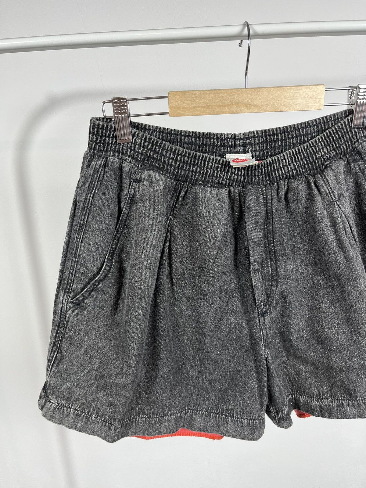 Nike Vintage Nike Made in Italy Denim Shorts Andre Agassi L Size US 34 / EU 50 - 2 Thumbnail