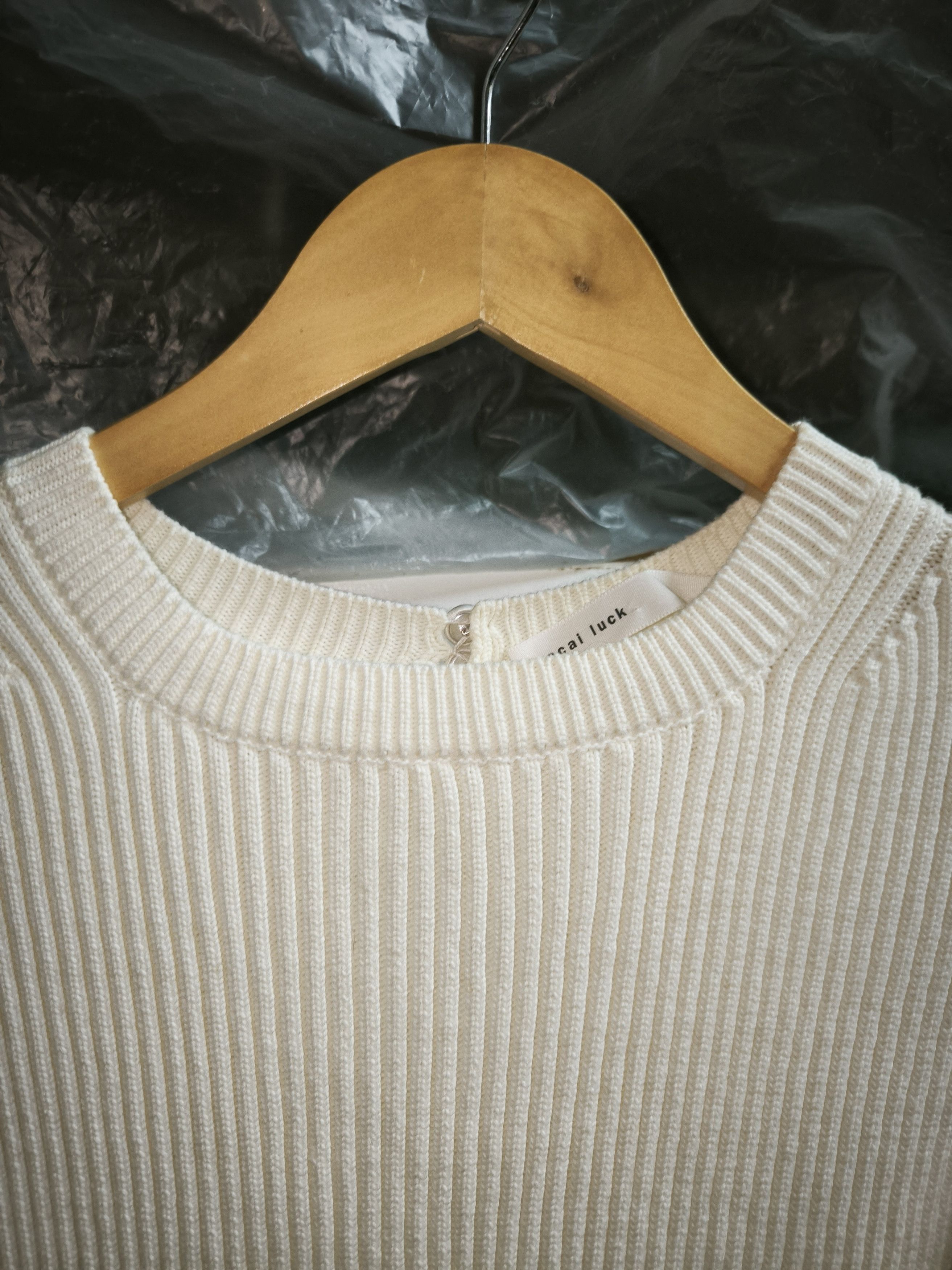 Japanese Brand × Sacai Luck Strech Knit Balloon Arm Size M / US 6-8 / IT 42-44 - 14 Thumbnail