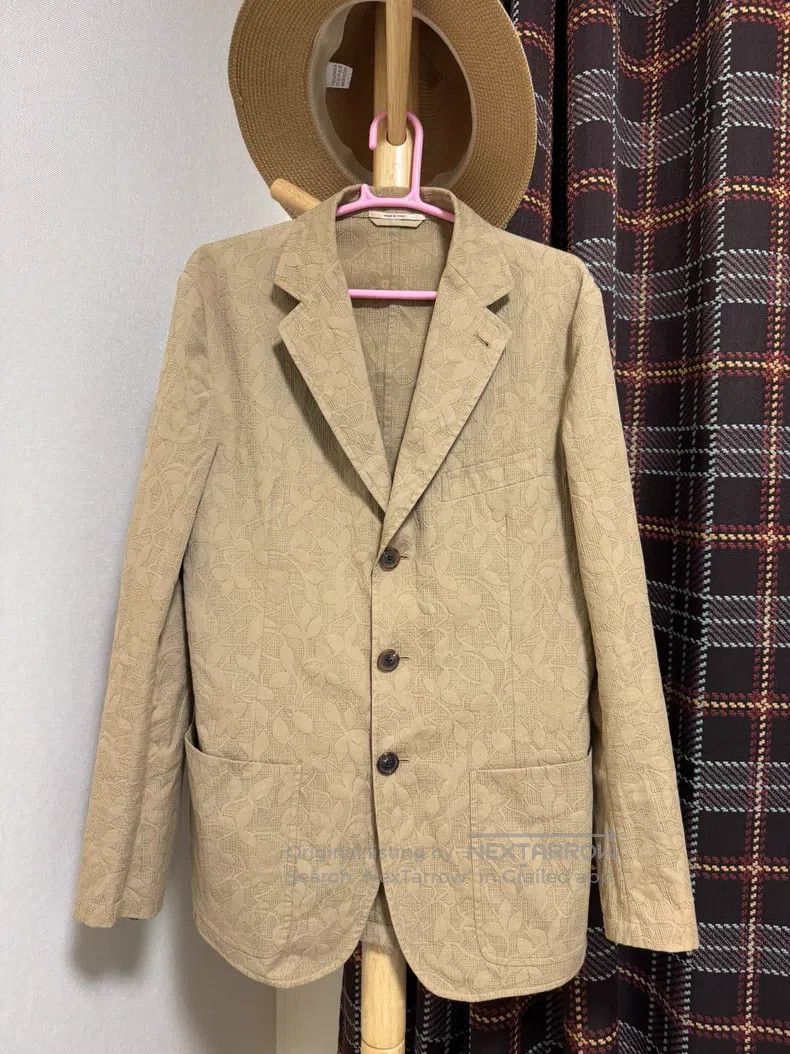 Hermes Hermes Relief leisure jacket, horn buttons, high-quality f Size US S / EU 44-46 / 1 - 1 Thumbnail