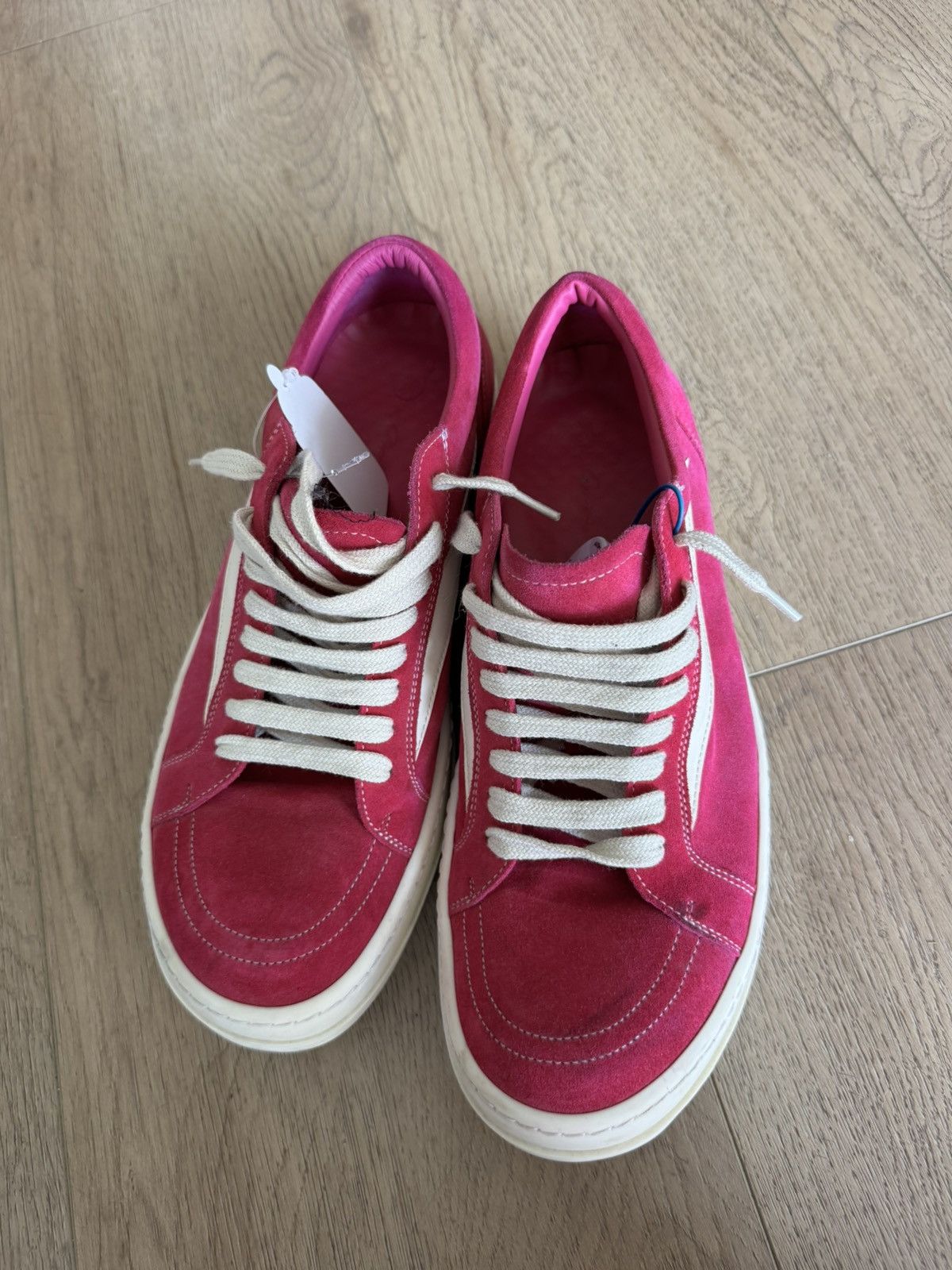 Rick Owens Suede Vans Vintage Size US 10 / EU 43 - 5 Thumbnail