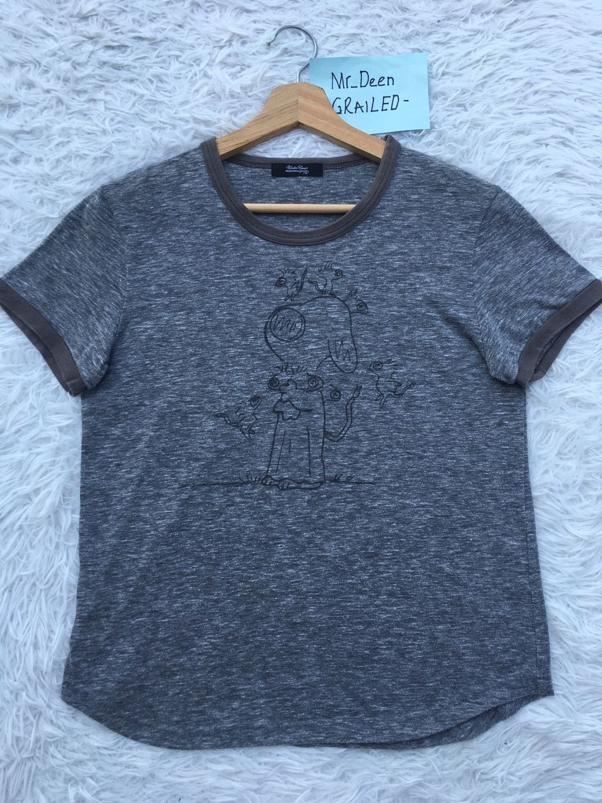 Undercover Rare Undercover Undercoverism Sketches Tshirt Size US S / EU 44-46 / 1 - 4 Thumbnail