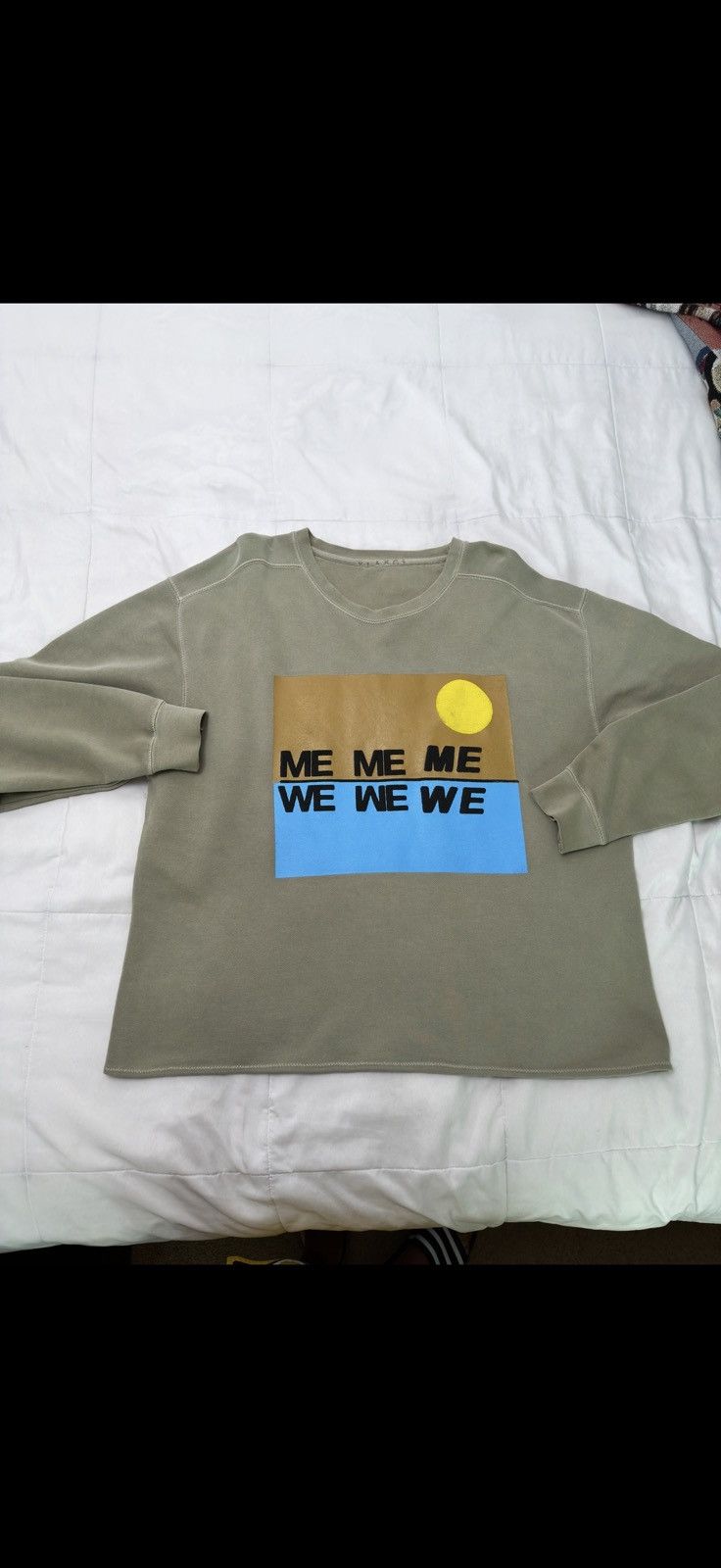 Cactus Plant Flea Market Me 2 We Desert Reflection Crewneck Sweatshirt Size US XL / EU 56 / 4 - 1 Thumbnail