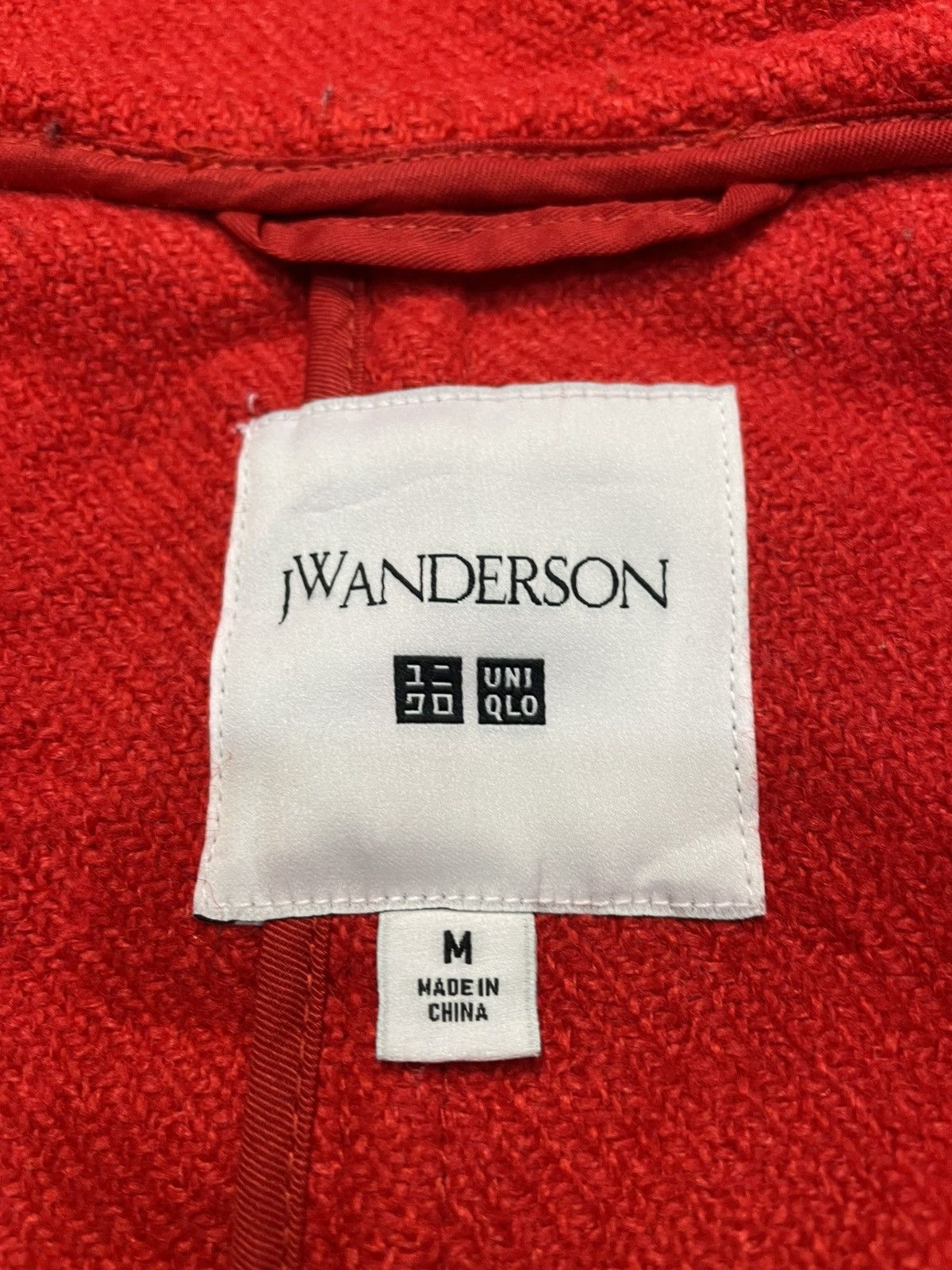 Japanese Brand Rare Colour Duffel Jacket Uniqlo JW ANDERSON Size US M / EU 48-50 / 2 - 6 Thumbnail