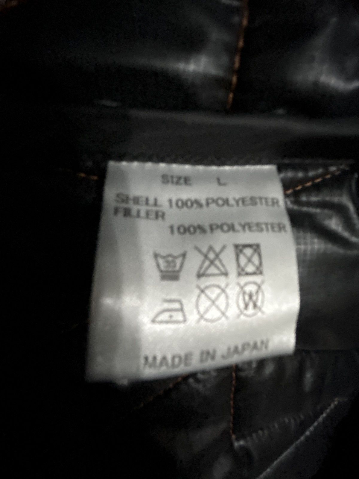 Vlone Vlone Black quilted Jacket Size US L / EU 52-54 / 3 - 7 Thumbnail