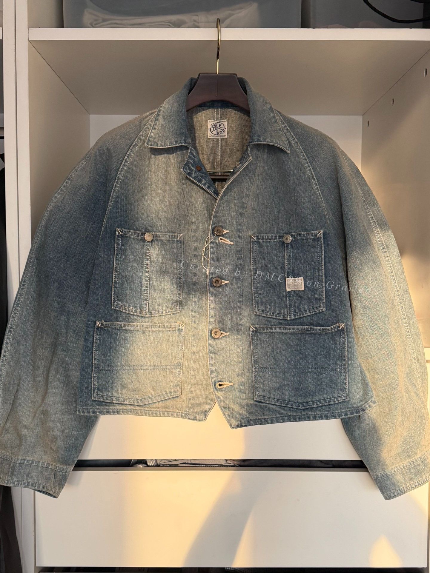 Kapital Kapital 25SS Short Four-Pocket Denim Jacket Size US L / EU 52-54 / 3 - 1 Thumbnail