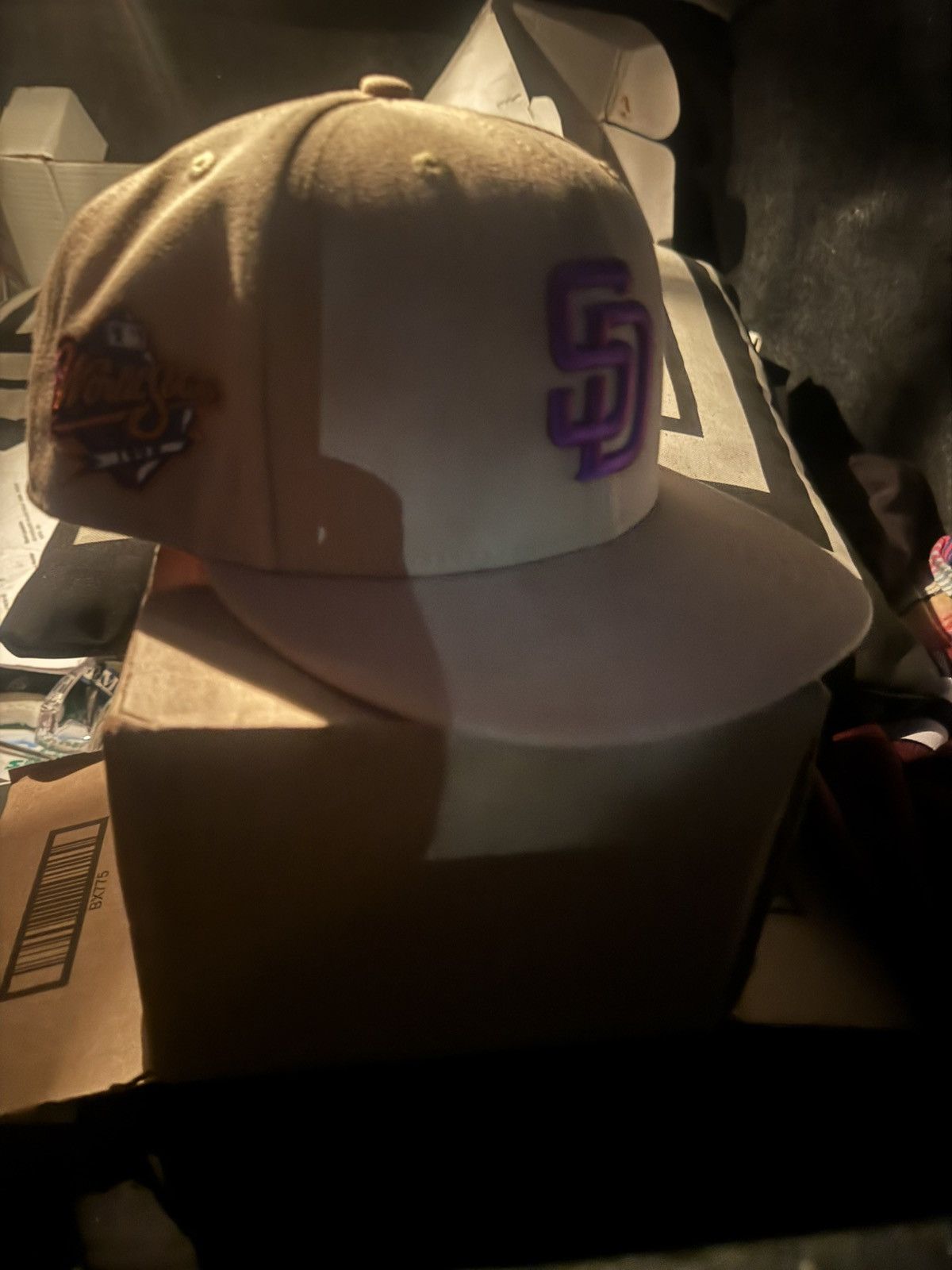 New Era New Era Padres Hat PB&J V2 Size ONE SIZE - 5 Thumbnail