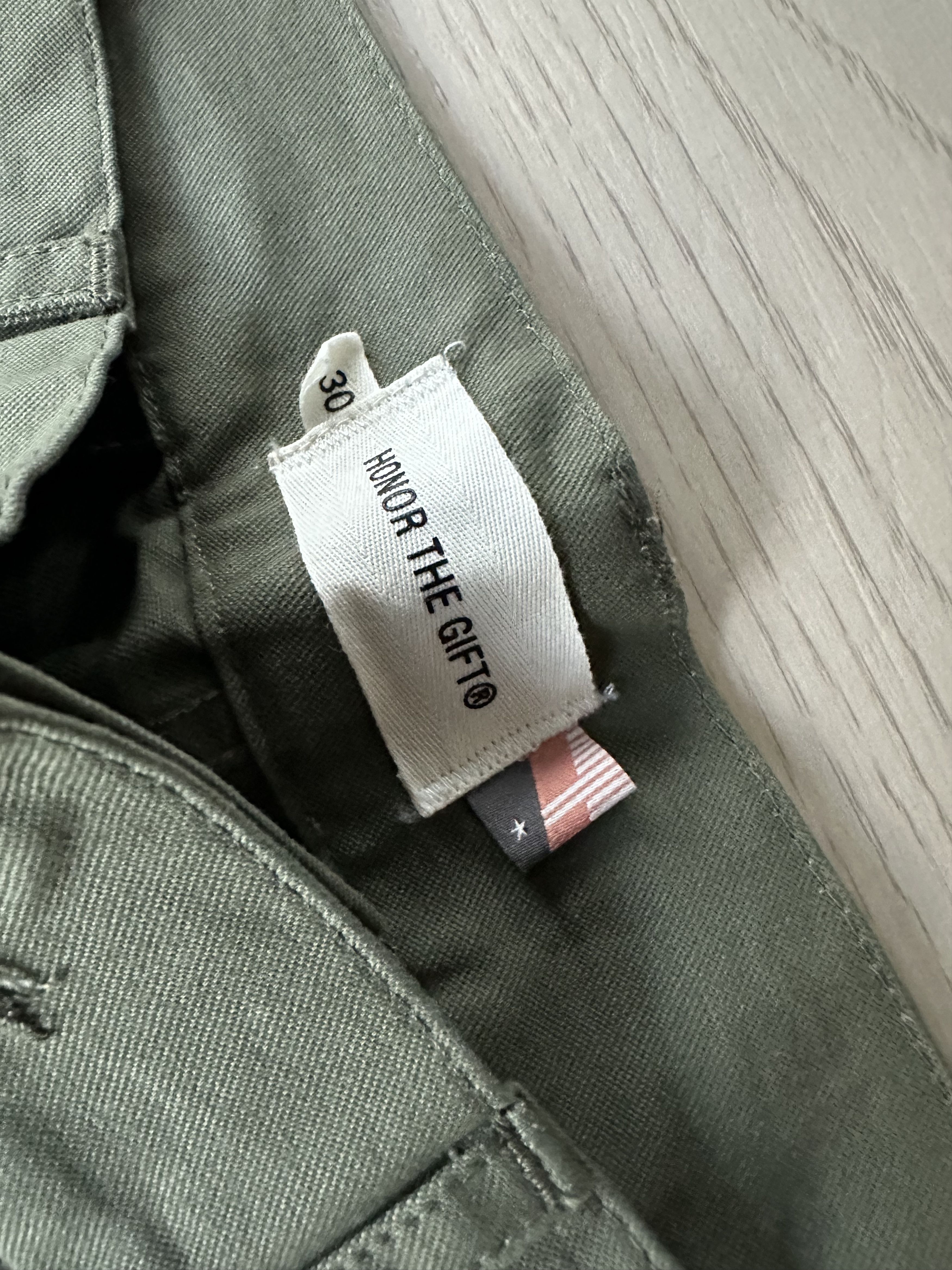 Honor the Gift HONOR THE GIFT MENS SHOP PANT Size US 30 / EU 46 - 5 Thumbnail