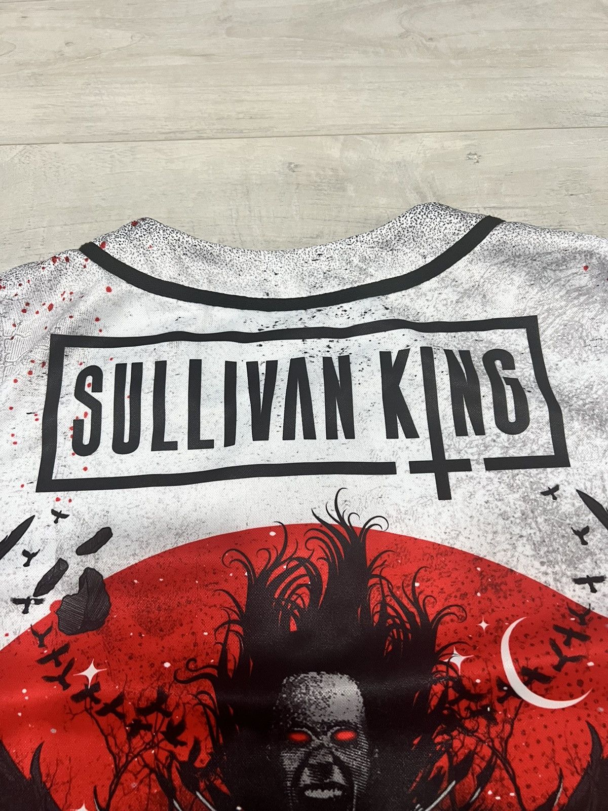 Band Tees Sullivan King Reckless Rocks XL Jersey 2022 Size US XL / EU 56 / 4 - 6 Thumbnail
