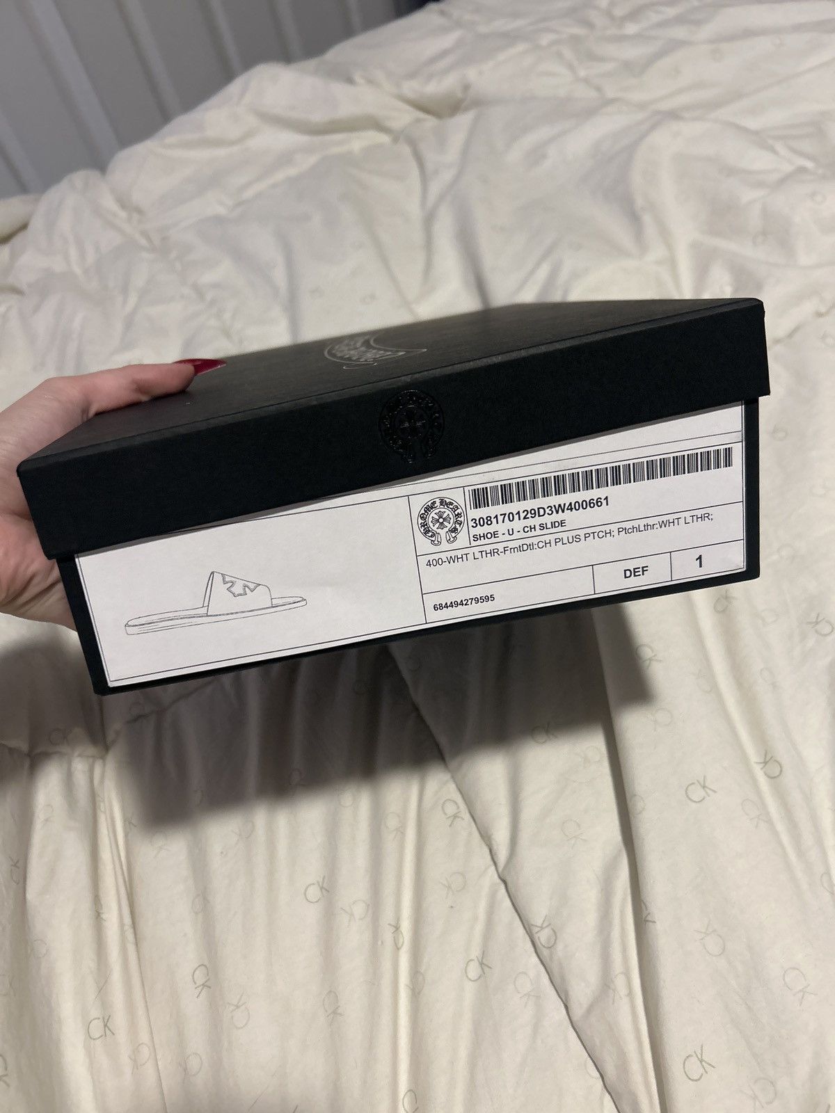 Chrome Hearts Chrome hearts slides Size US 10 / IT 40 - 10 Thumbnail