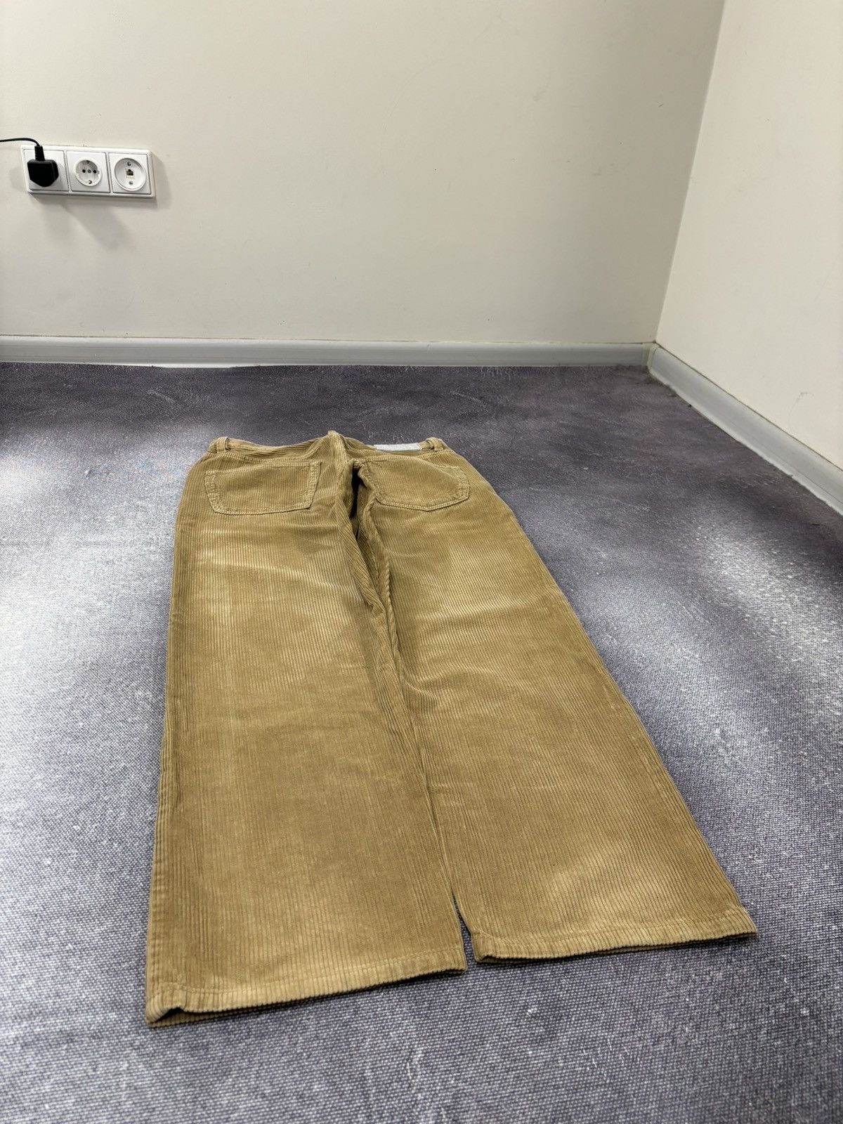 Hugo Boss Vintage 90s Hugo Boss Corduroy Rare Straight Fit Pants Jeans Size US 30 / EU 46 - 11 Thumbnail