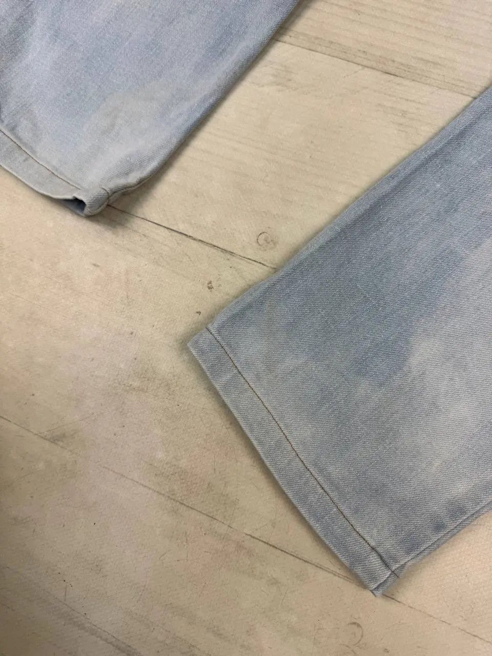 Armani Vintage Armani Big Logo Denim Jeans Size US 28 / EU 44 - 20 Thumbnail