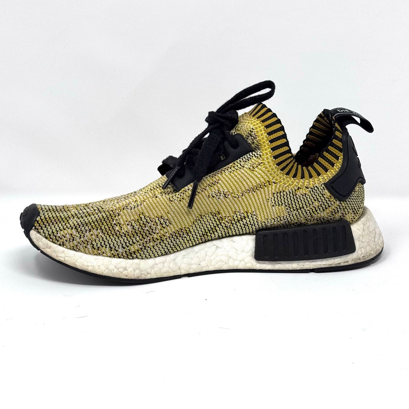 Adidas Adidas NMD_R1 PK Glitch Camo ‘Gold’ Size US 9 / EU 42 - 5 Thumbnail