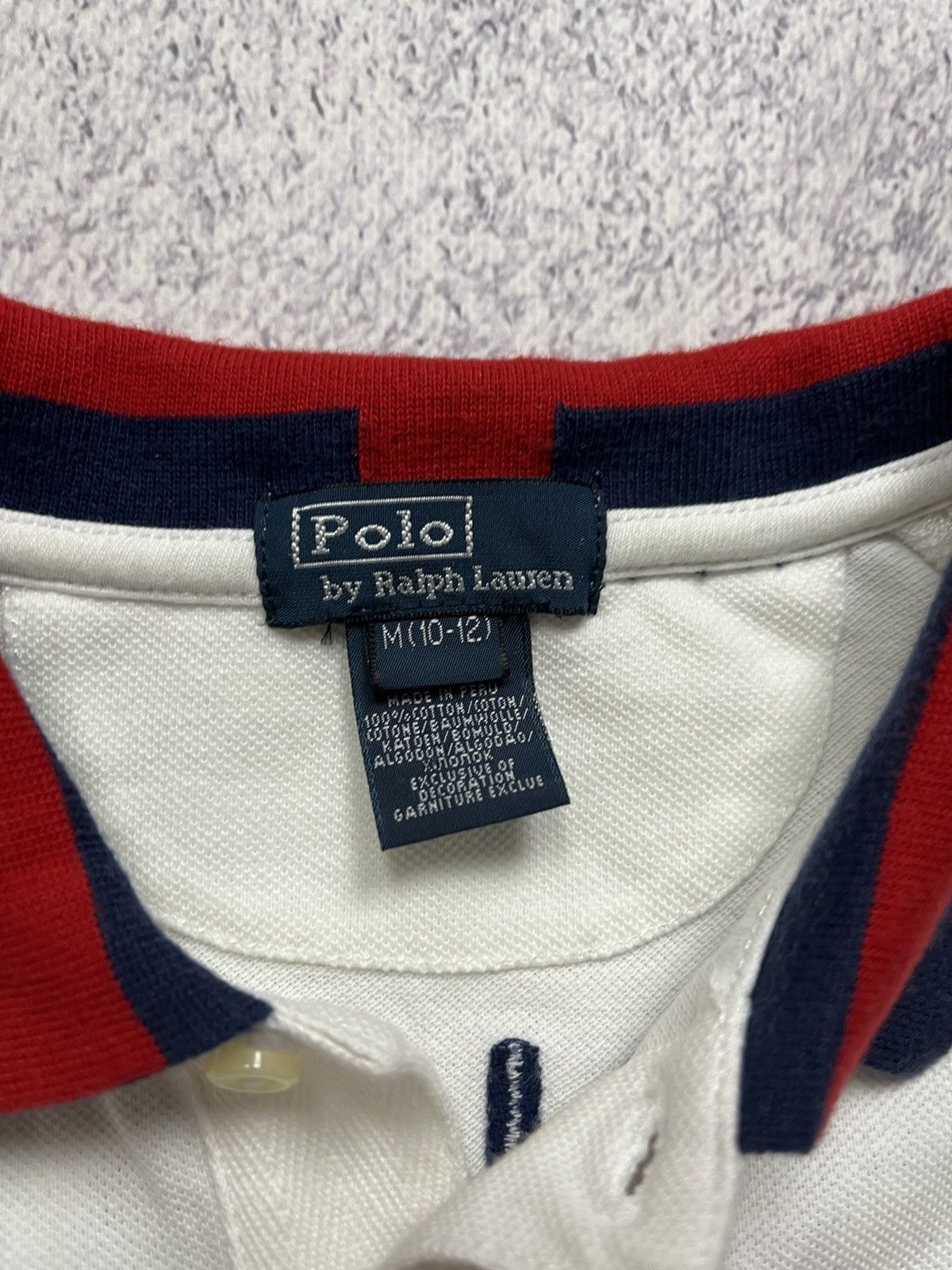 Polo Ralph Lauren Vintage Polo Ralph Lauren Chief Keep England #12 Polo Shirt Size US XS / EU 42 / 0 - 5 Thumbnail