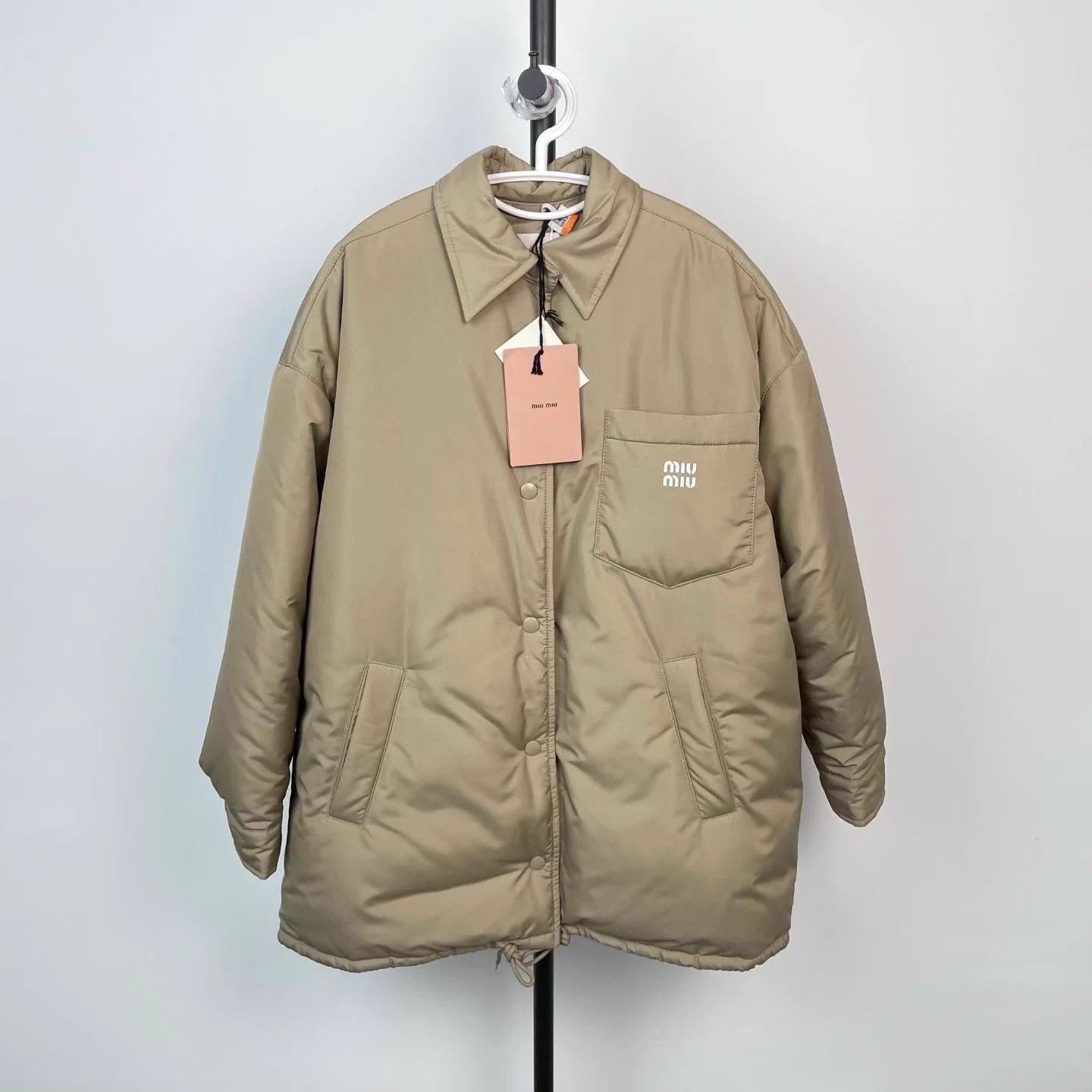 Miu Miu MIU MIU women down jacket 36 NWT Size XS / US 0-2 / IT 36-38 - 1 Thumbnail