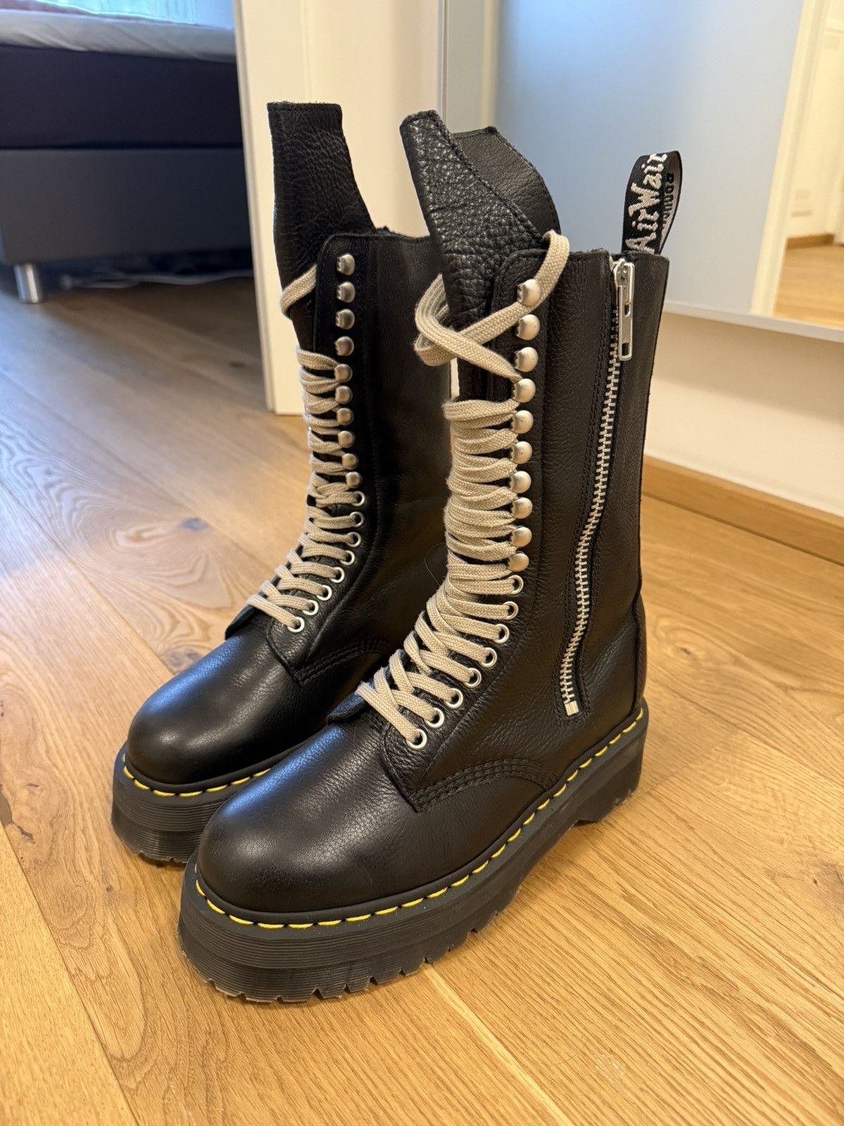 Rick Owens Dr Martens 1918 | Grailed