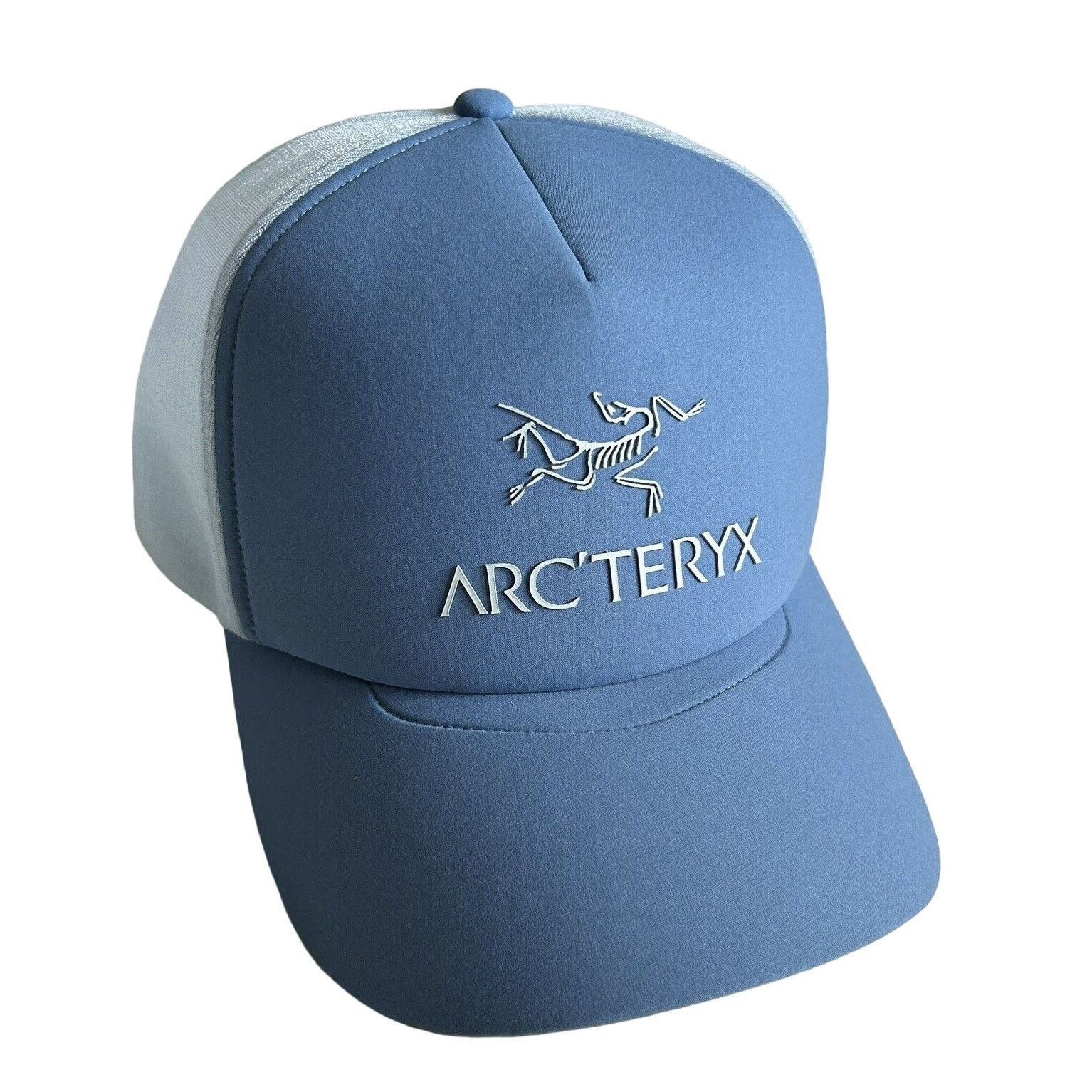 Arc'teryx Arcteryx Snapback Hat Cap Trucker Mesh Blue/White OSFA Rare Size ONE SIZE - 1 Thumbnail