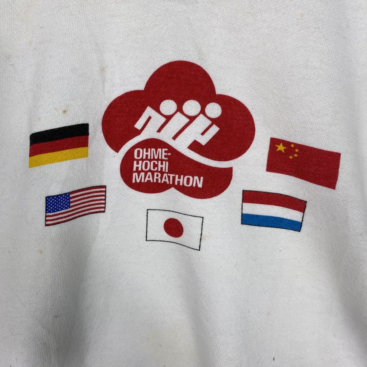 Japanese Brand Aosyn Sweatshirt Olympic Big Logo Size US M / EU 48-50 / 2 - 13 Thumbnail