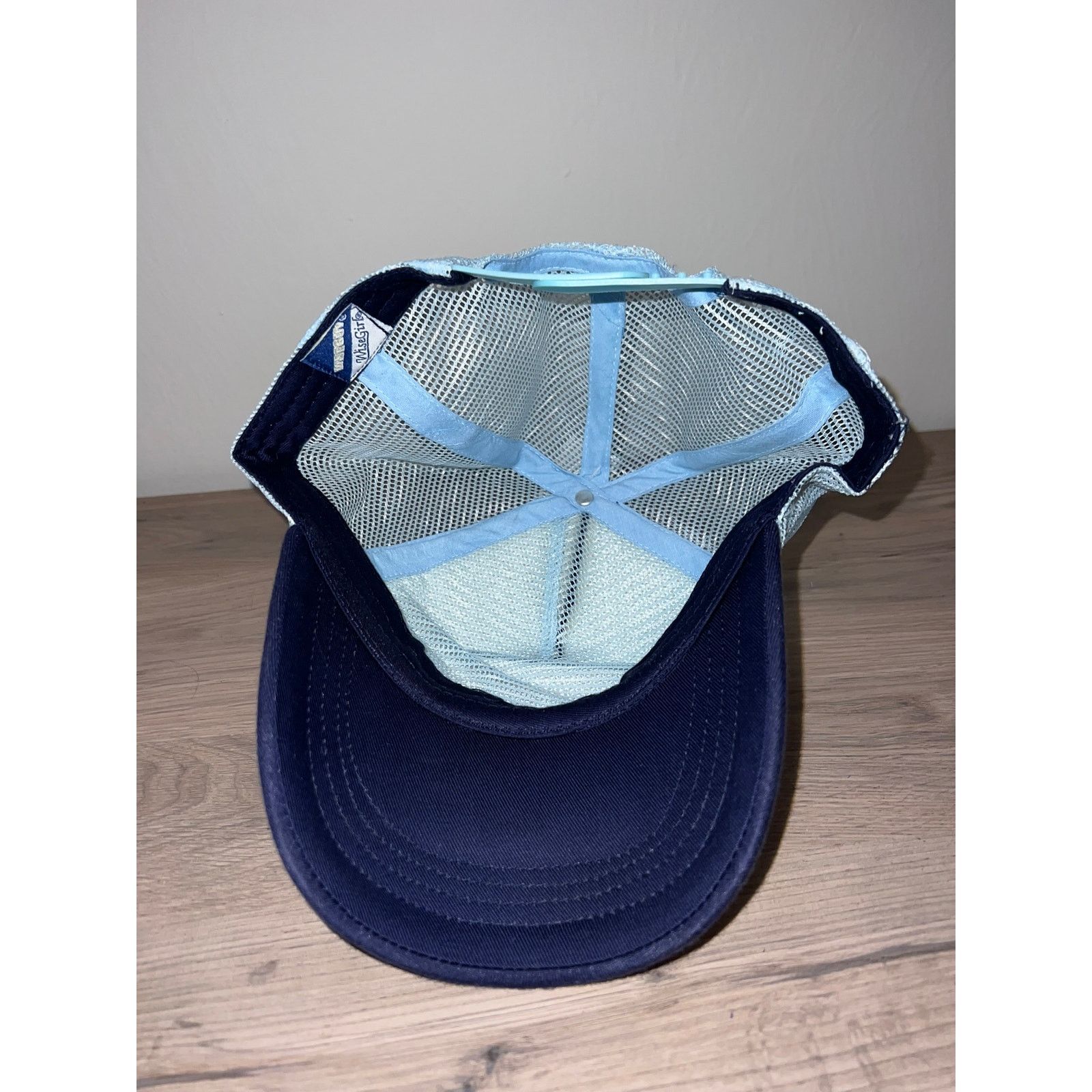 Vintage Y2K Von B*tch Blue Toned Hat Headwear Designer Spoof 2000s Size ONE SIZE - 8 Thumbnail