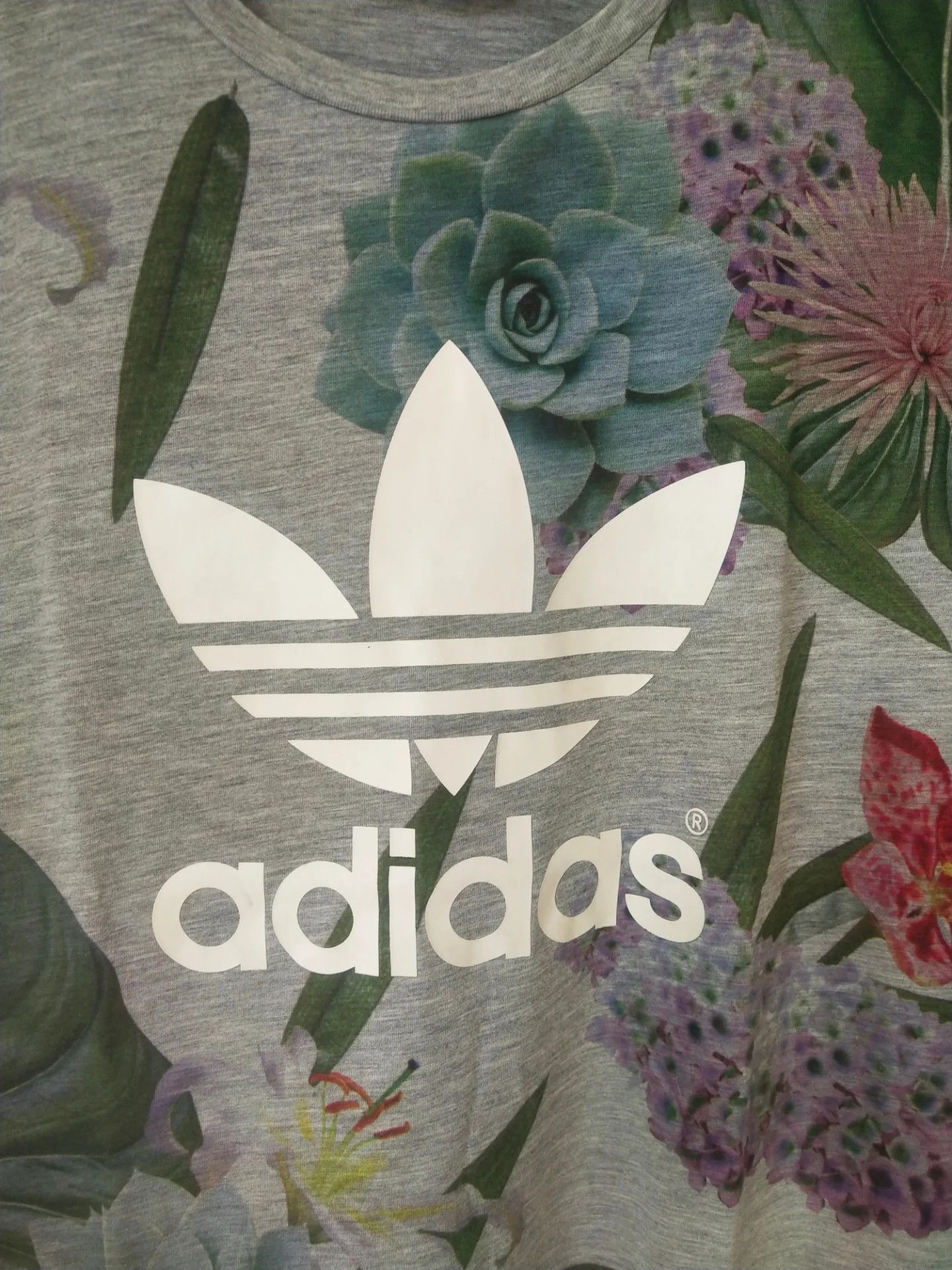 Adidas Adidas Trefoil Flower Art AOP Tees Size US S / EU 44-46 / 1 - 2 Thumbnail