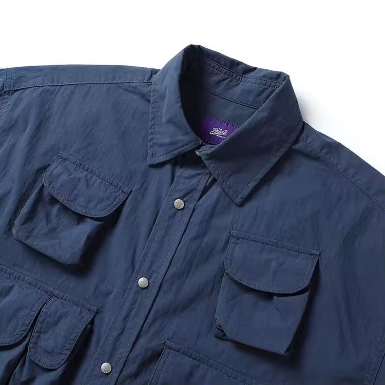 Other Outdoor Multi-Pocket Casual Oversized Cargo Light Jacket Size US L / EU 52-54 / 3 - 4 Thumbnail