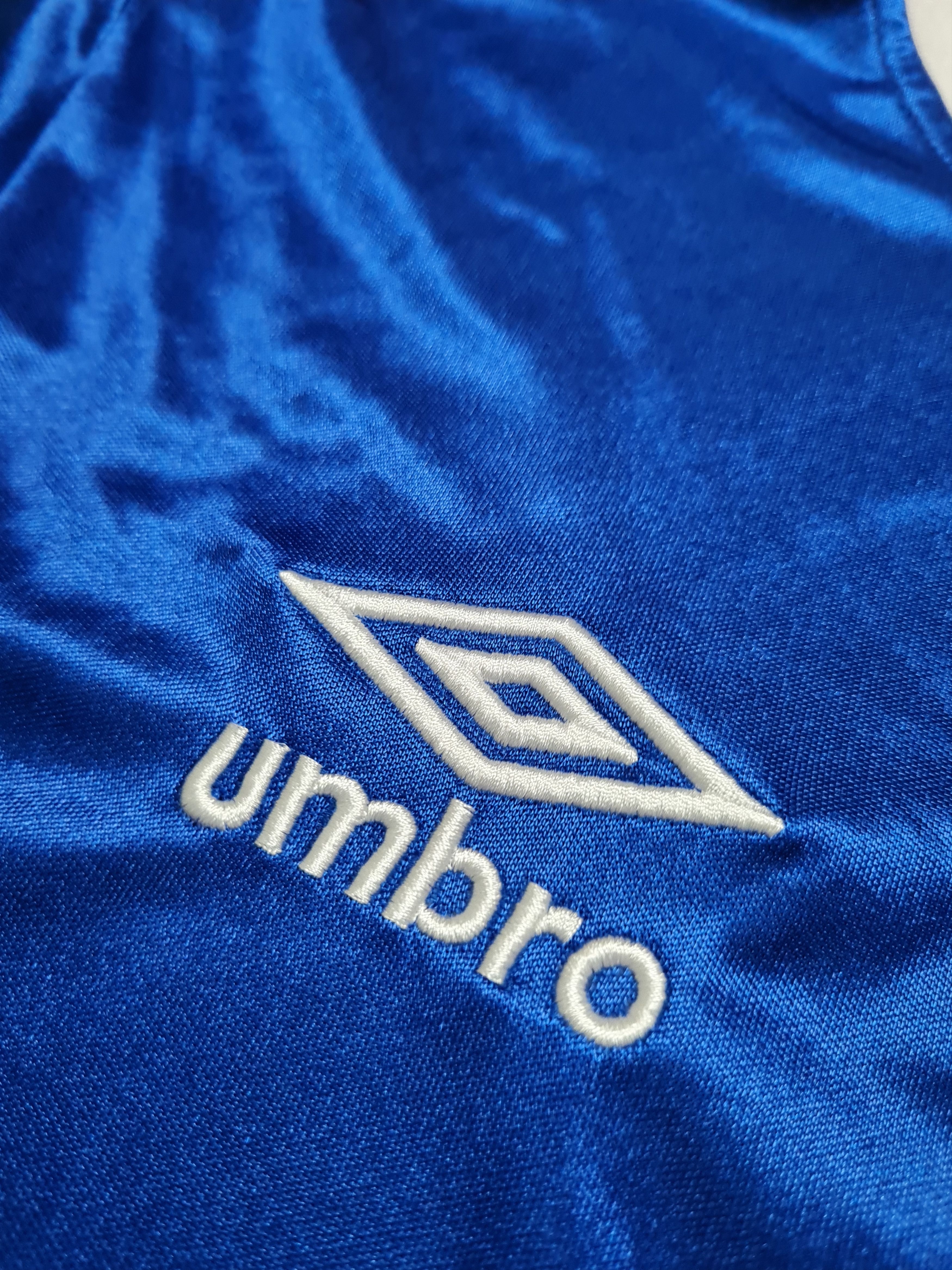 Umbro RETRO REPLICA FC RANGERS GLASGOW 1986/1987 FOOTBALL SOCCER Size US L / EU 52-54 / 3 - 15 Thumbnail