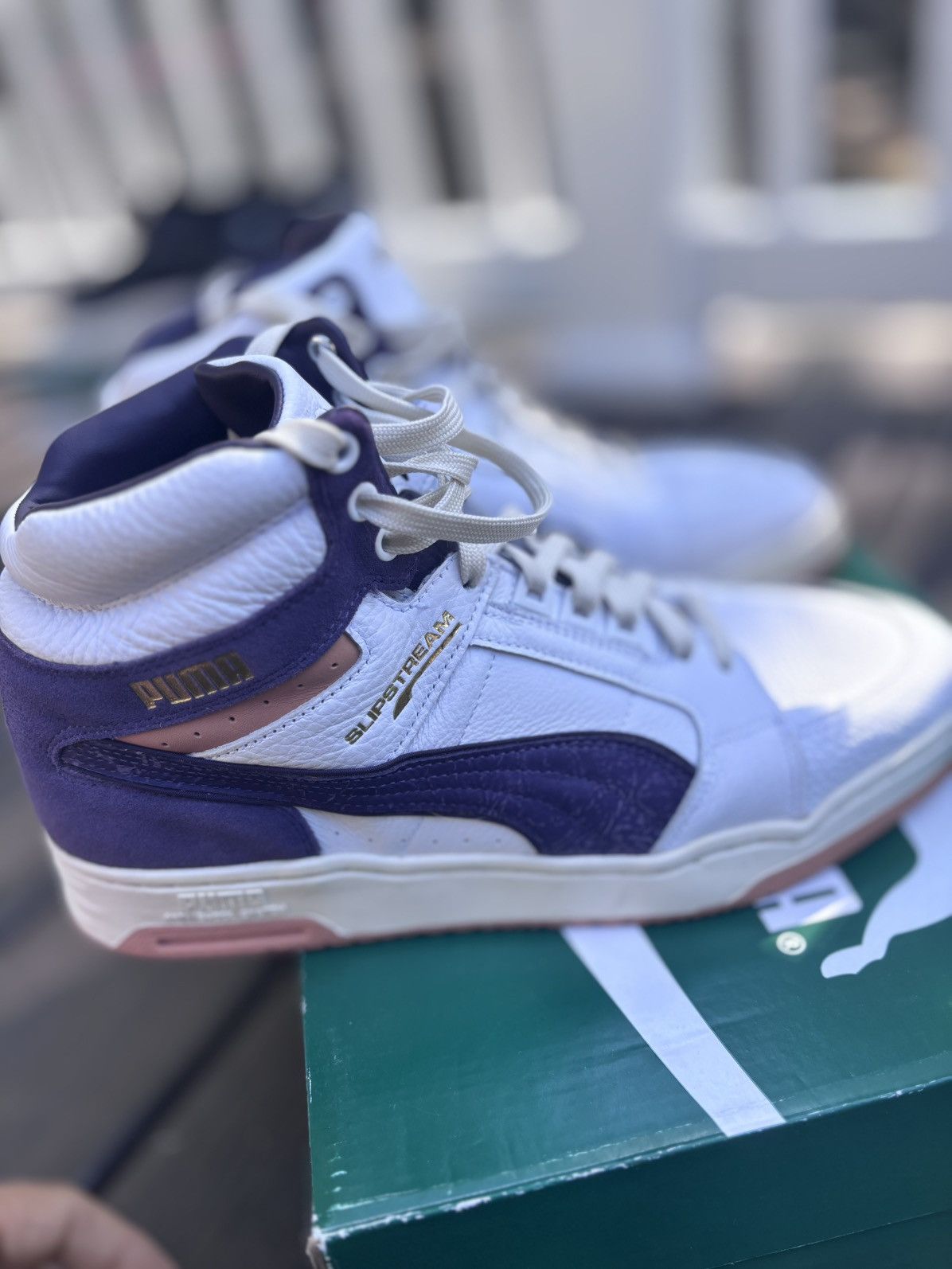 Puma puma slipstream mid sc - size 12 new! men Size US 12 / EU 45 - 13 Thumbnail