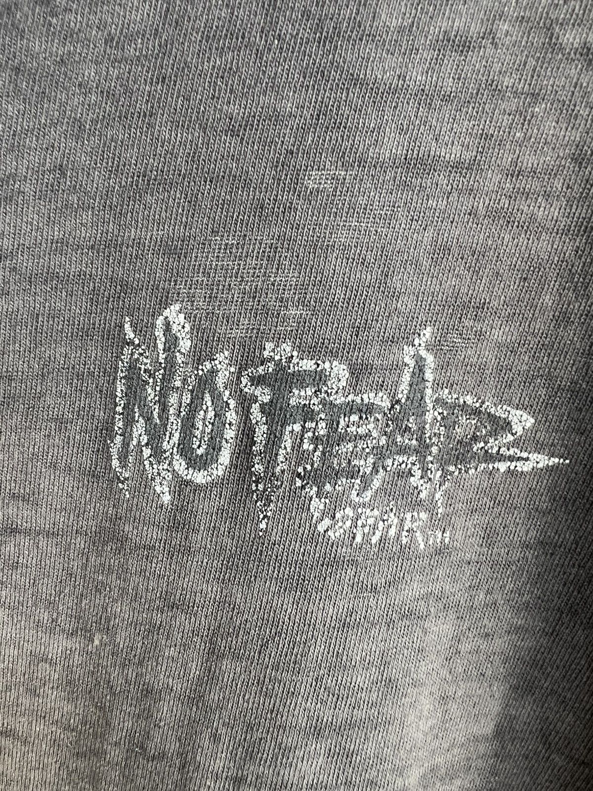 Vintage Vintage Thrashed Single Stitch No Fear Tee Size US XL / EU 56 / 4 - 5 Thumbnail