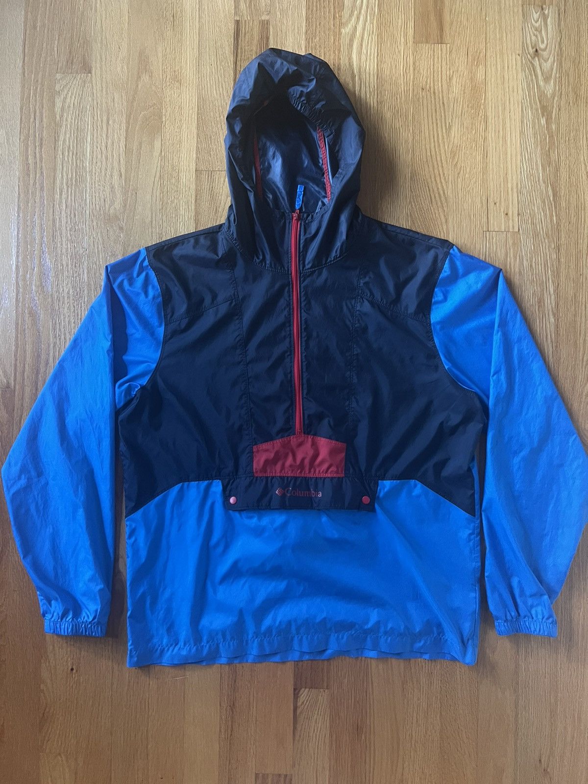 Columbia Columbia Flashback Windbreaker Blue Red and Navy Size M Size US M / EU 48-50 / 2 - 1 Thumbnail