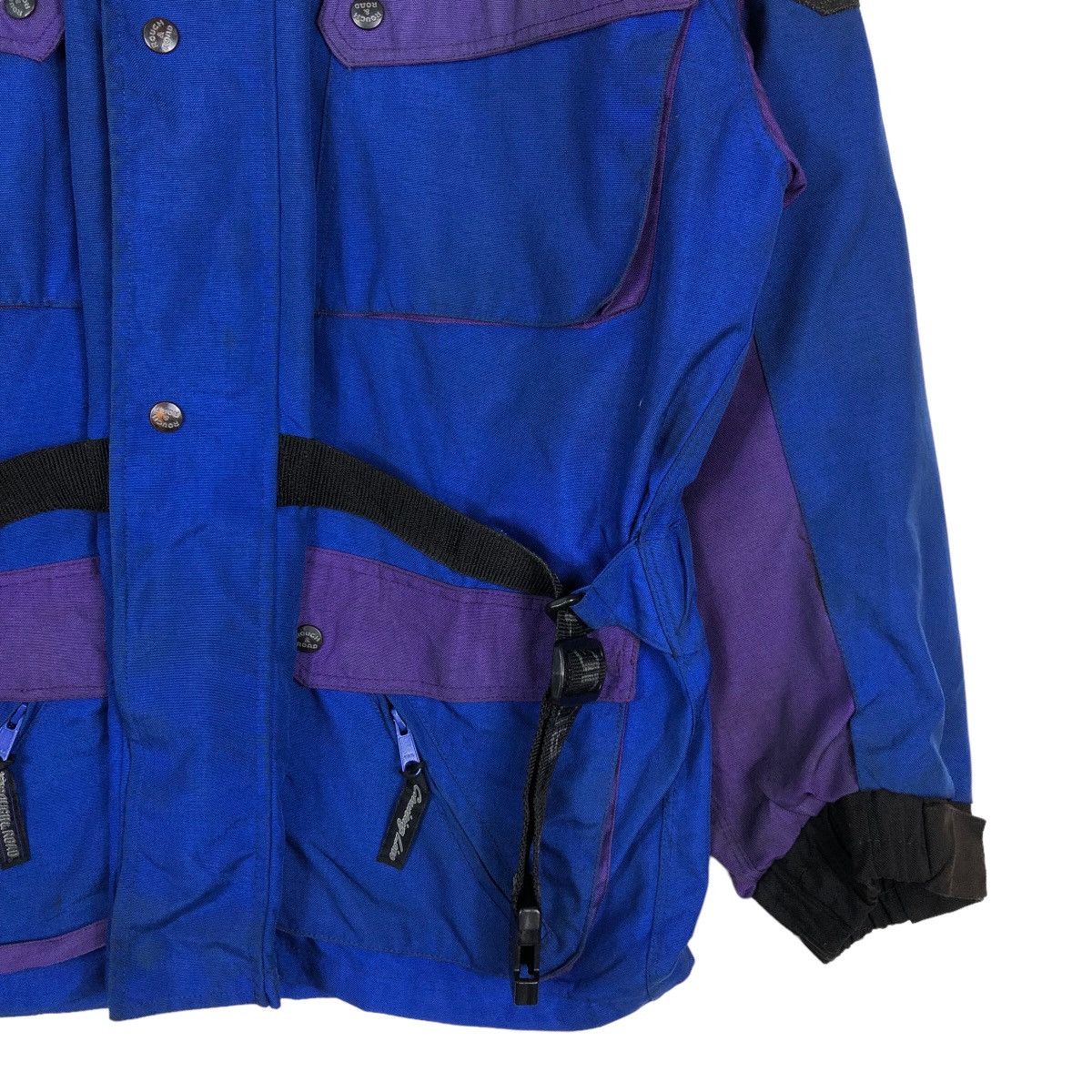 Japanese Brand 🔥Vintage Hunting Survival Jacket Rough & Road Multi Pocket Size US L / EU 52-54 / 3 - 5 Thumbnail