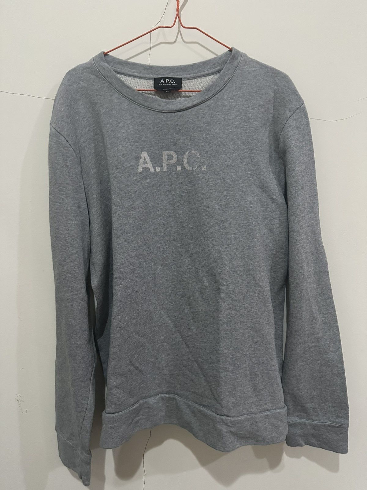 Apc crewneck sweater