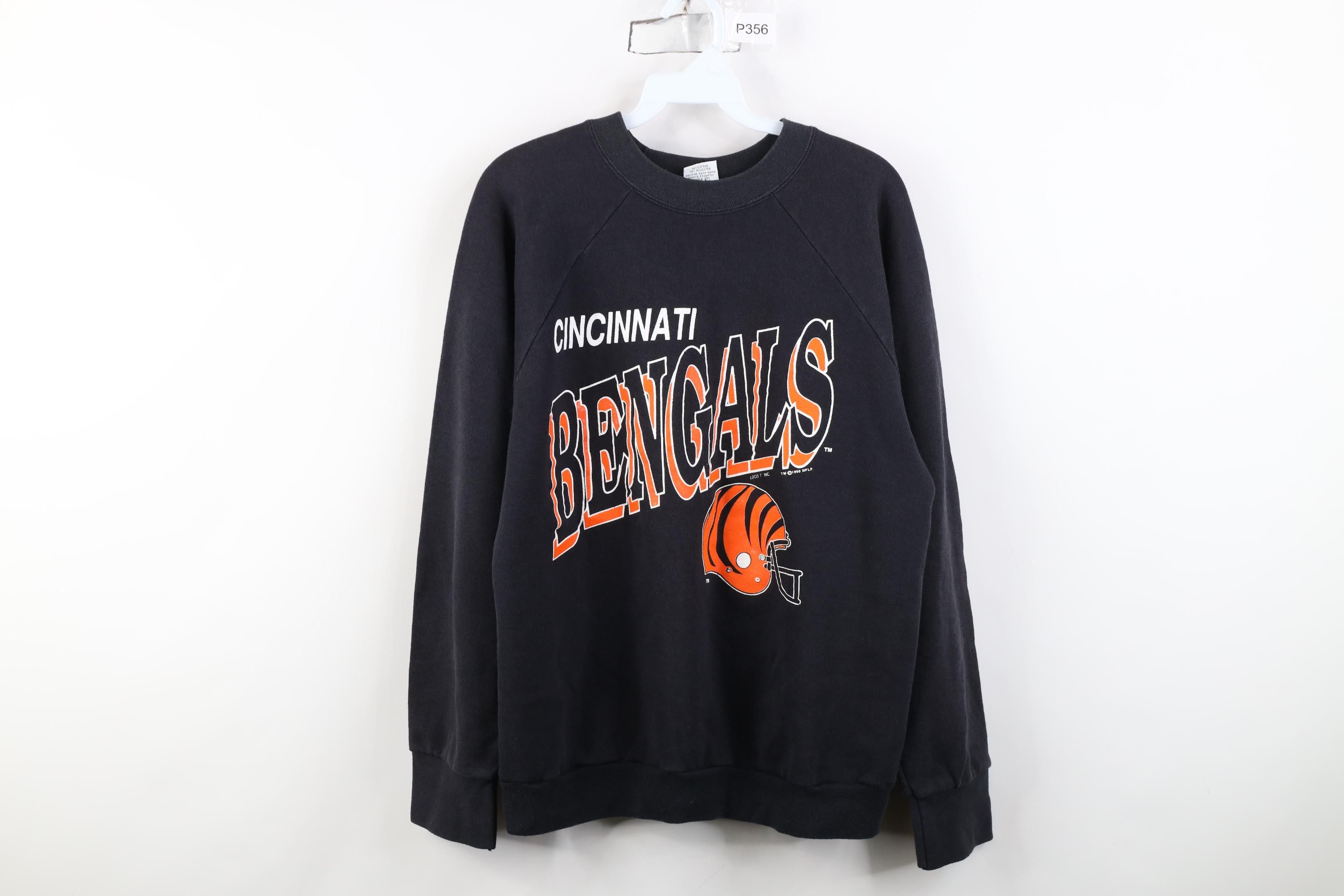 Vintage Vintage 90s Cincinnati Bengals Football Crewneck Sweatshirt Size US L / EU 52-54 / 3 - 1 Thumbnail
