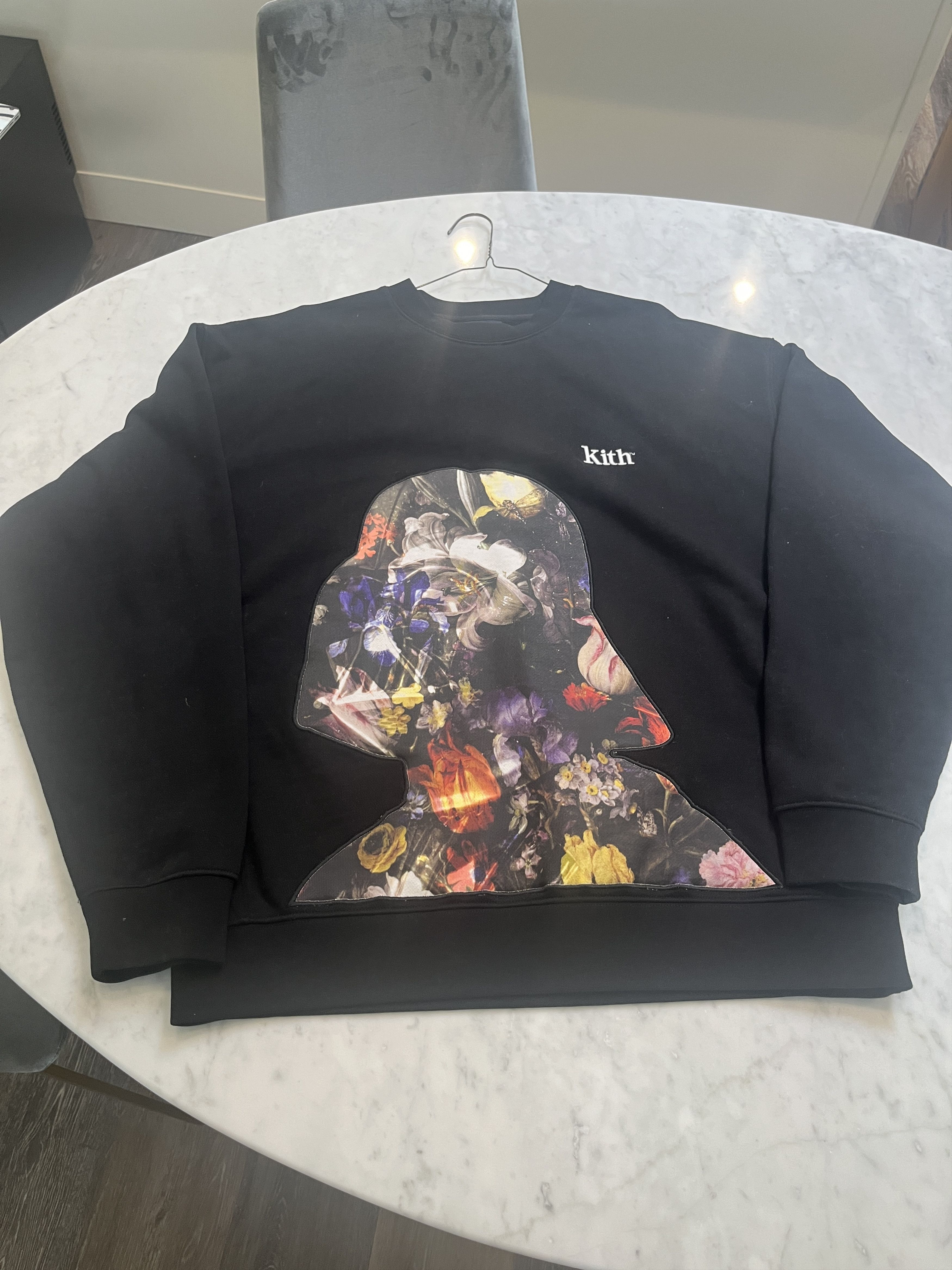 トップス Kith Star Wars Floral Vader Crewneck Kith Star Wars Floral Vader Crewneck
