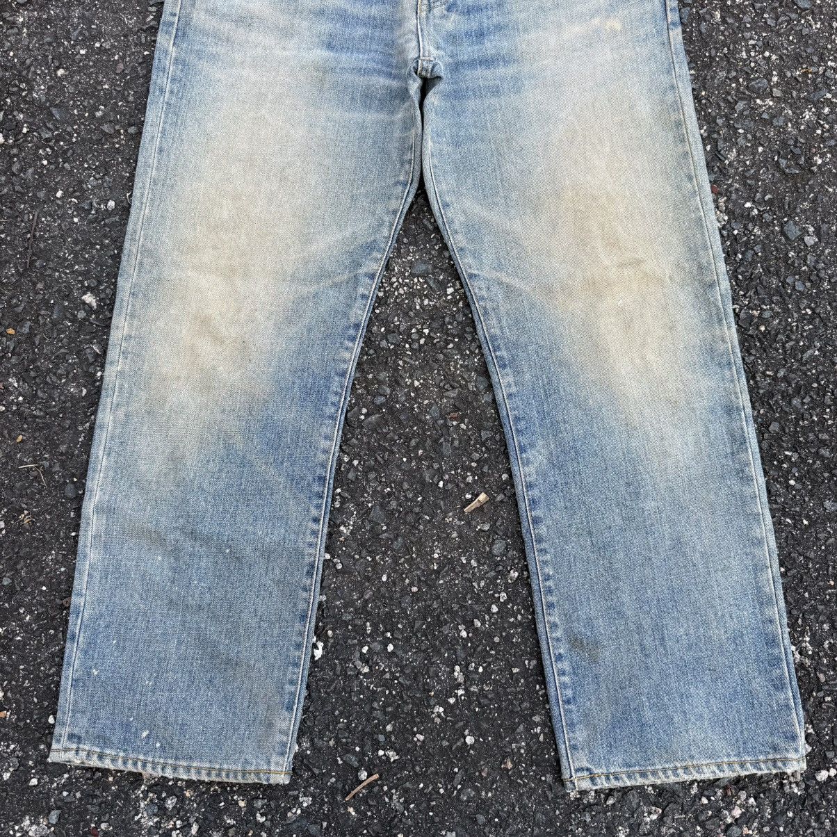Japanese Brand Vintage Japanese Brand Rusty Faded Denim Jean Pants Size US 35 - 3 Thumbnail