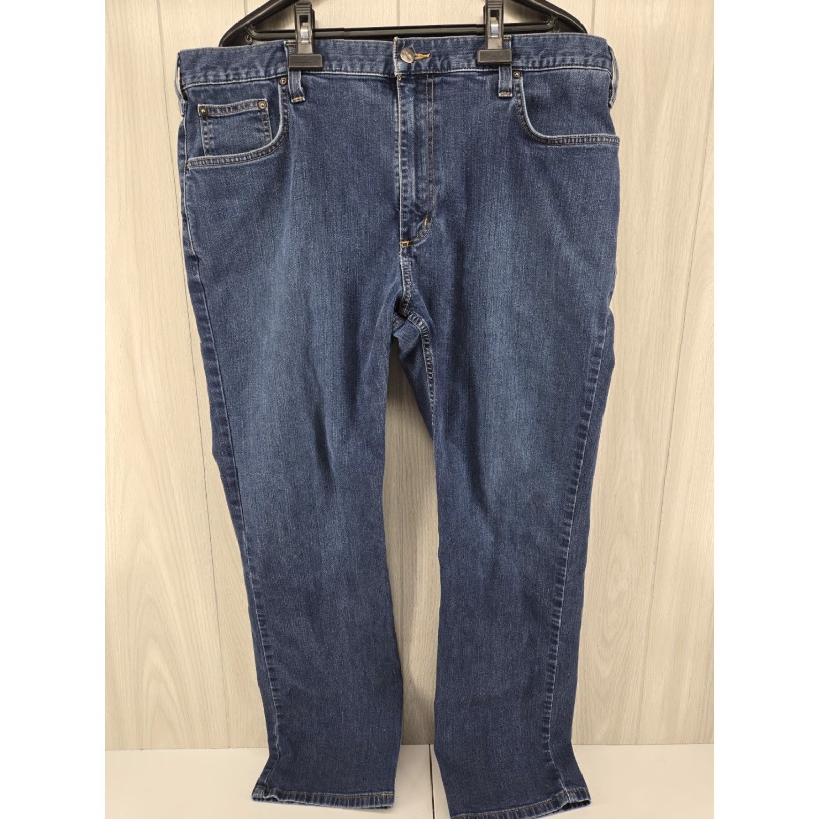 Carhartt VINTAGE Carhartt Jeans Mens 40x32 Blue Denim Relaxed Fit Straight Leg Pants Size US 40 / EU 56 - 2 Thumbnail