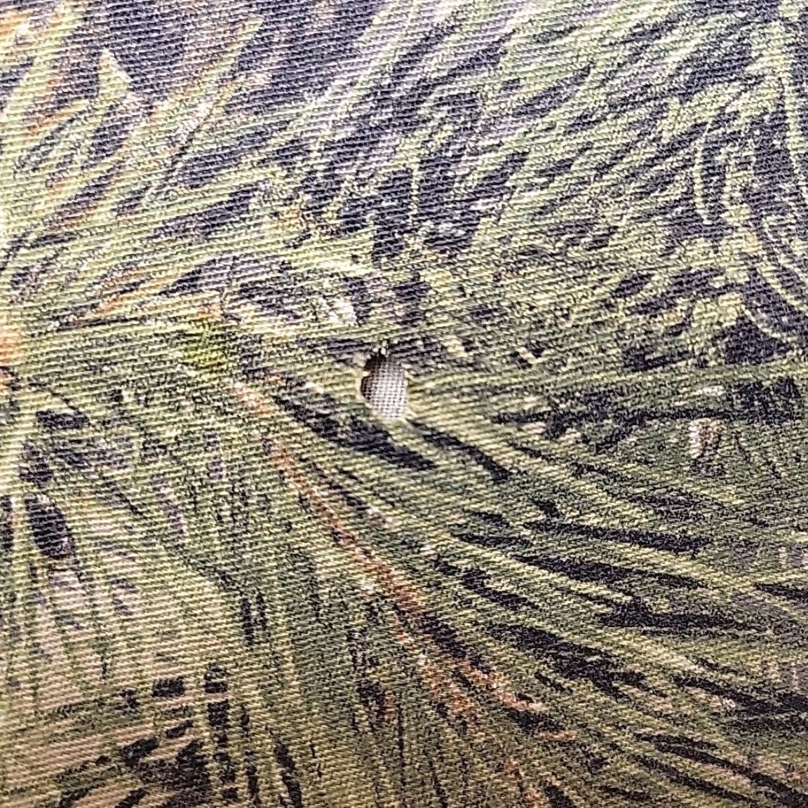 Vintage VINTAGE Ghost Camo Shirt Mens XL Green Ridge Pine Safari Epaulet Twill Hunting Shirt Size US XL / EU 56 / 4 - 5 Thumbnail